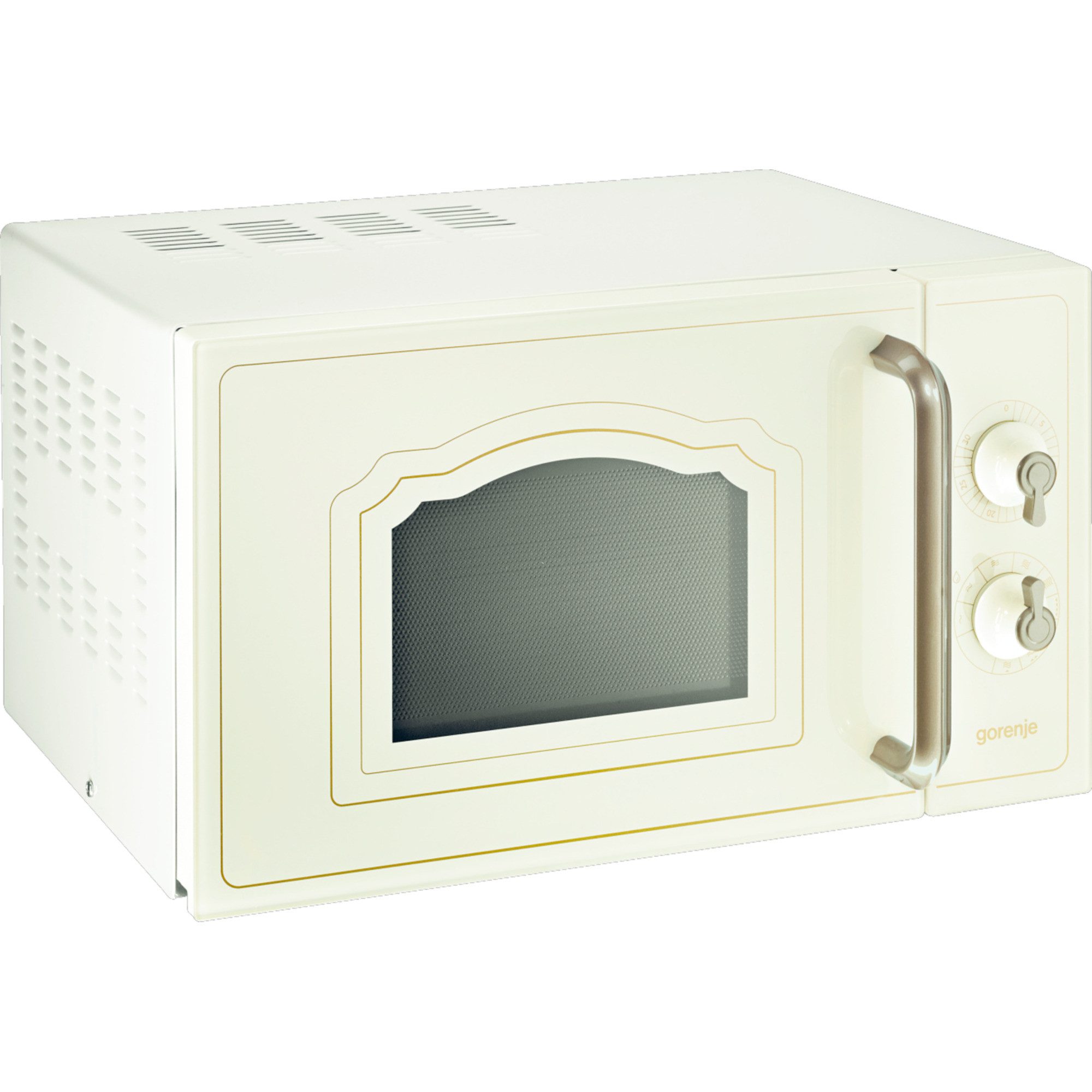Lacor Mikrowelle 700W - Weiße Mikrowelle Mit 24,5cm Drehteller