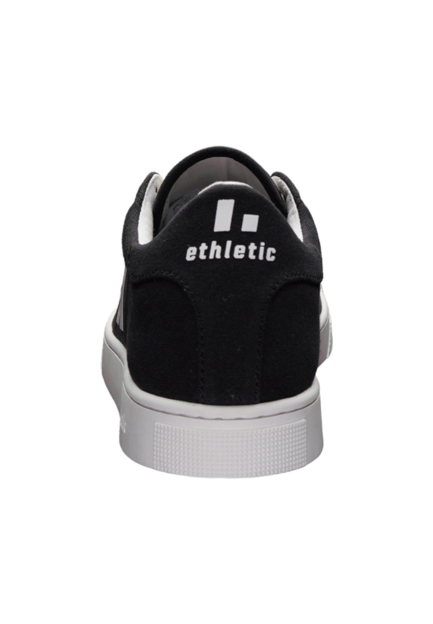 Just Black Fairtrade Cut ETHLETIC Jet Active White - Lo Sneaker Produkt