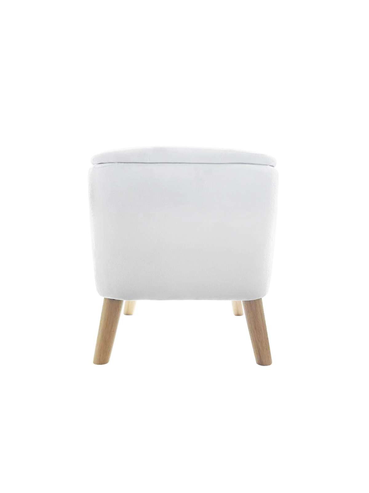 WENKO Sitzhocker samtpouf mit Stauraum,klappbarem,Hocker mit Holzfüßen 36,5 günstig online kaufen