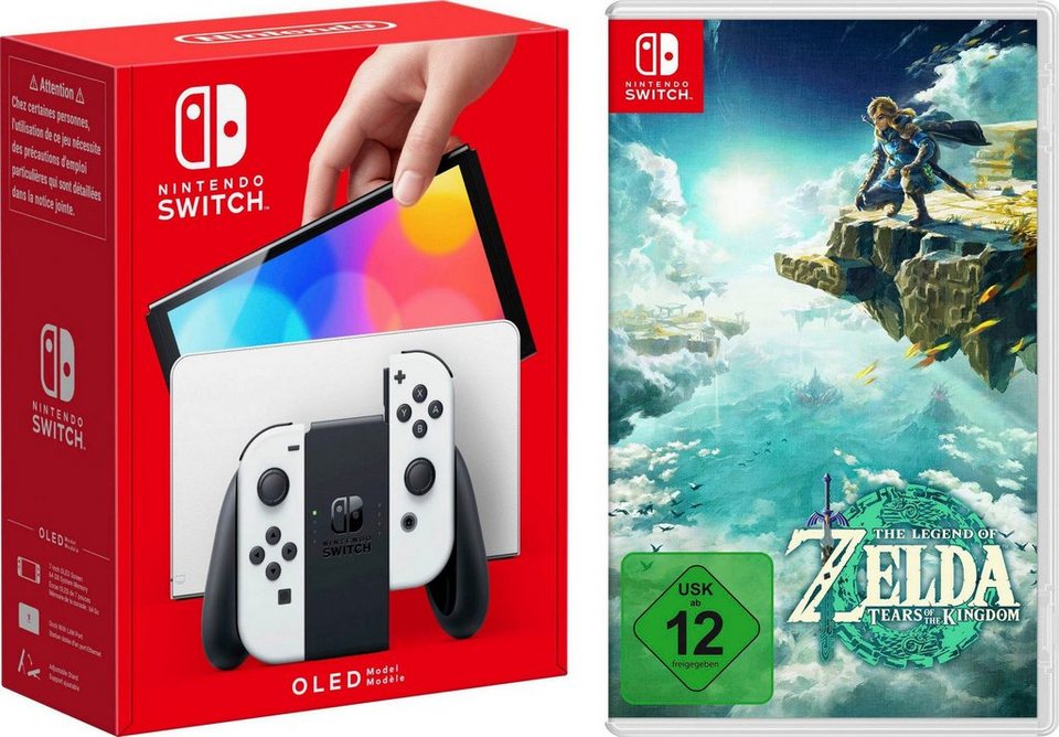 Nintendo Switch OLED + The Legend of Zelda: Tears of the Kingdom