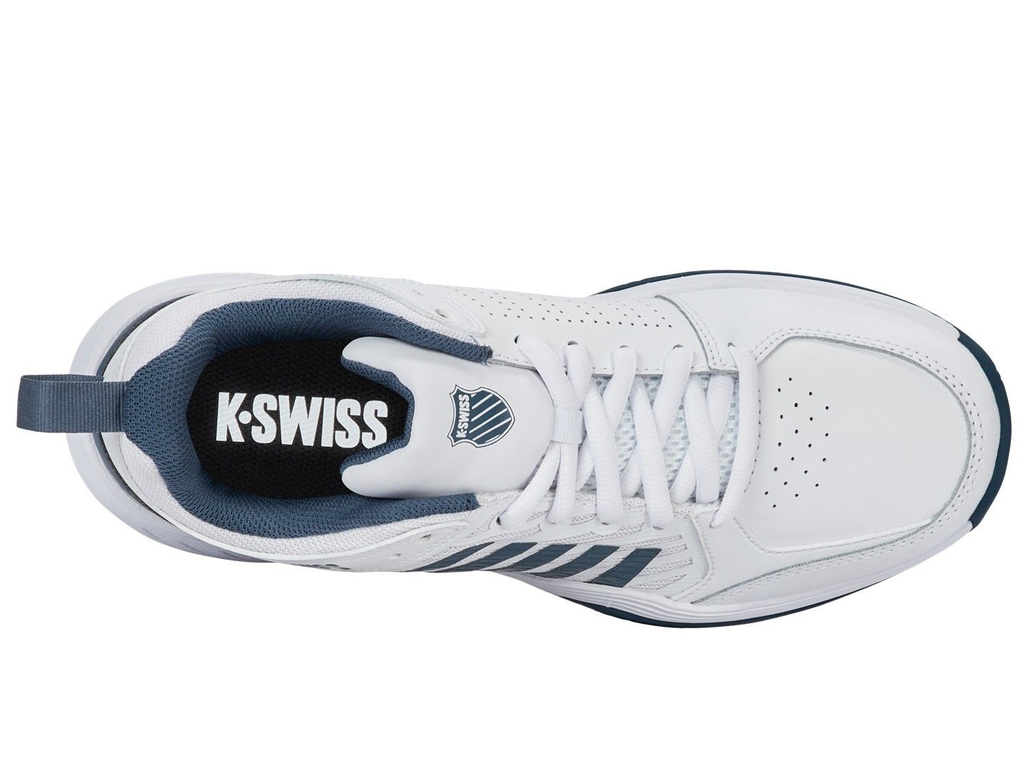 K-Swiss Performance Court Express HB Clay/Sandplatz 2025 weiss Herren Tenni günstig online kaufen