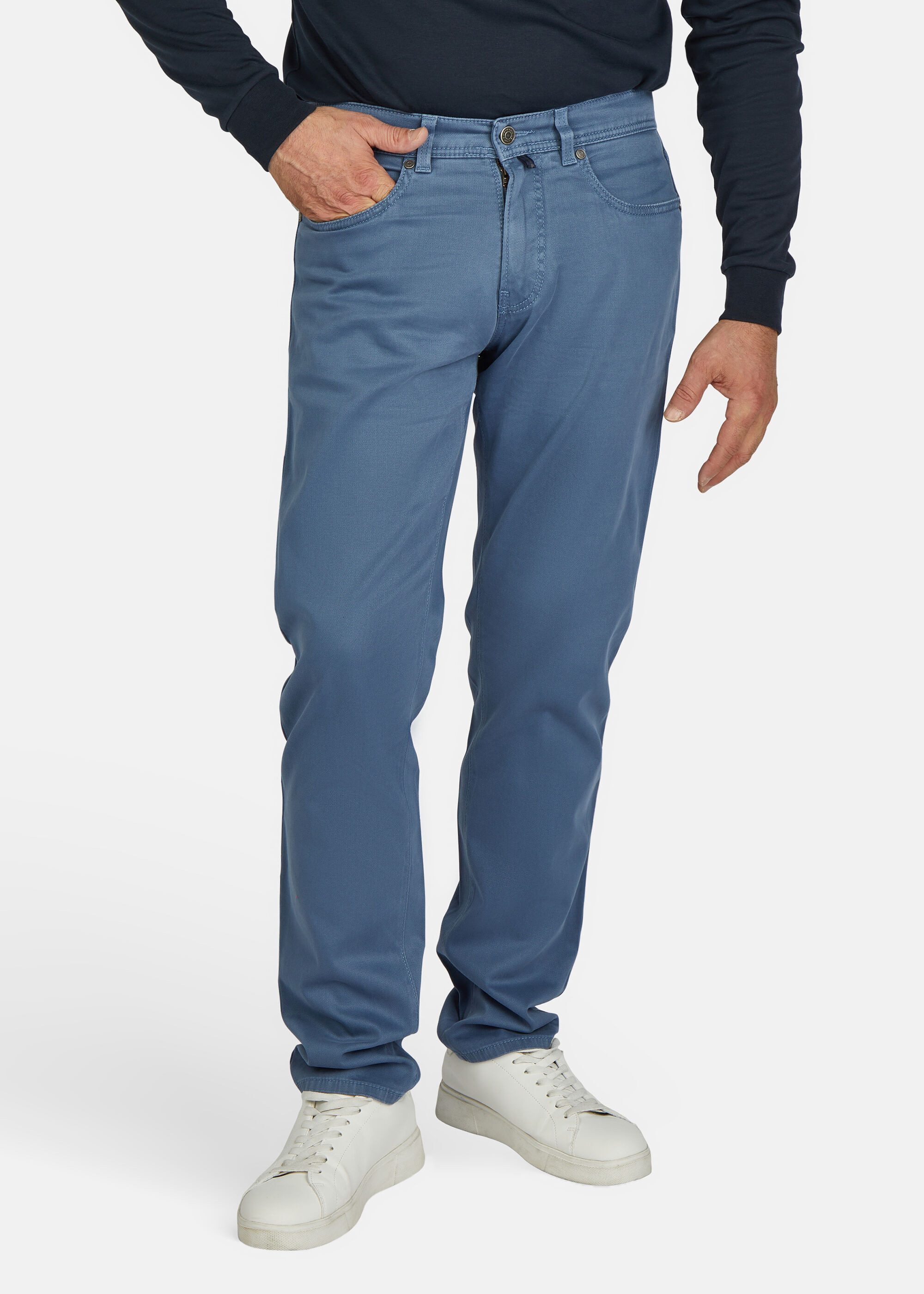 Pierre Cardin Straight-Jeans Lyon mit geradem Schnitt