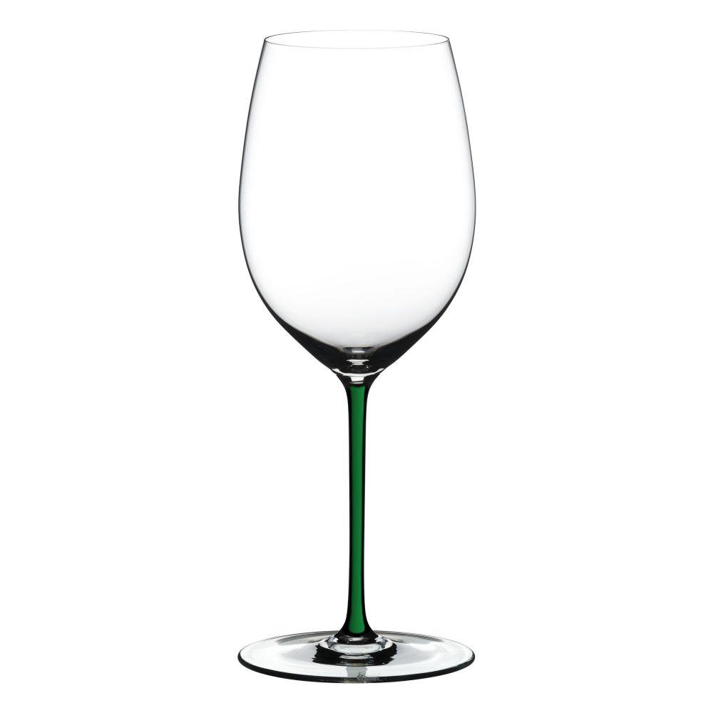 RIEDEL Glas Rotweinglas »Fatto A Mano Cabernet Merlot Green«, Kristallglas  online kaufen | OTTO