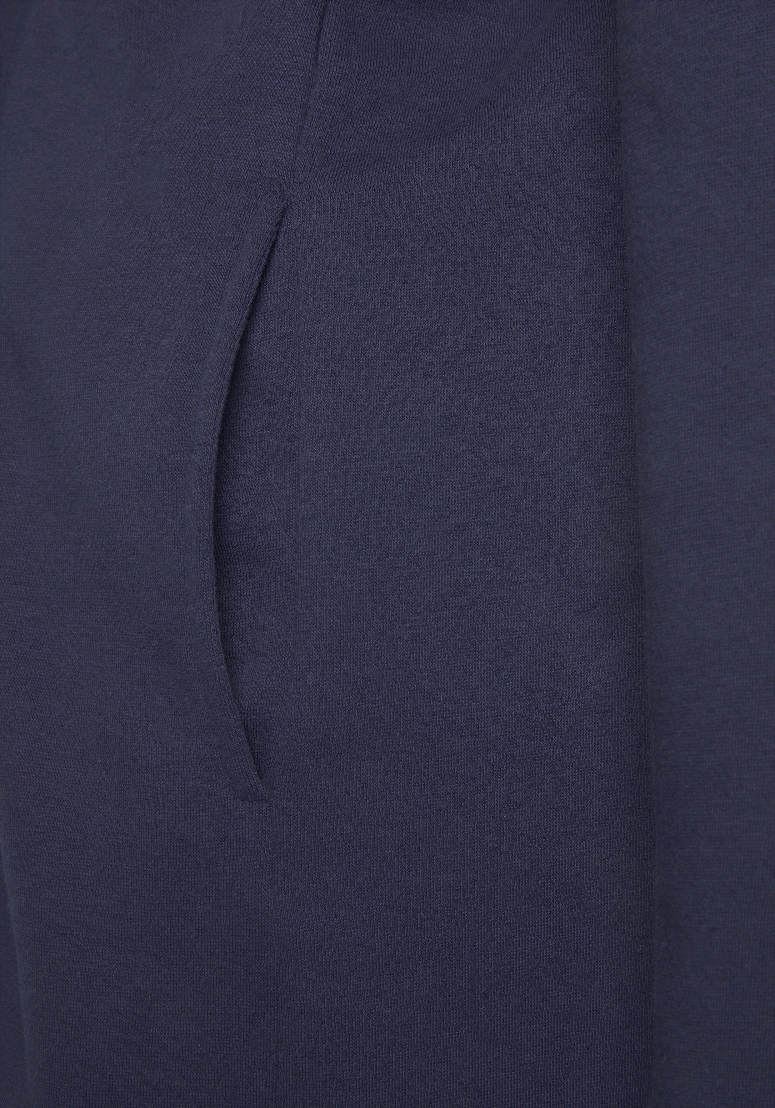 H.I.S Kapuzensweatjacke mit lockerem Schnitt, Loungewear