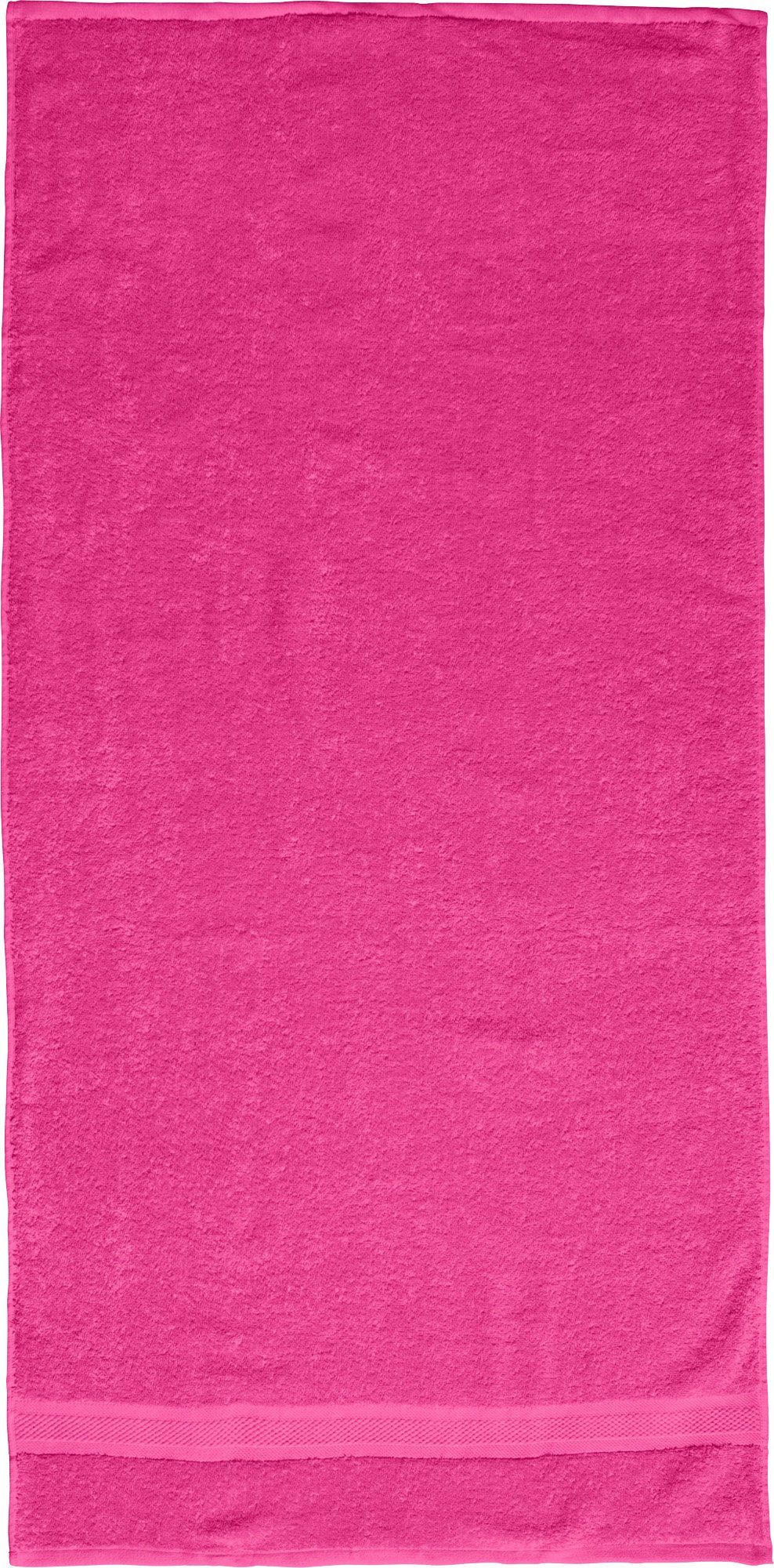 REDBEST Duschtuch Duschtuch "Chicago", Frottier, Walk-Frottier Uni