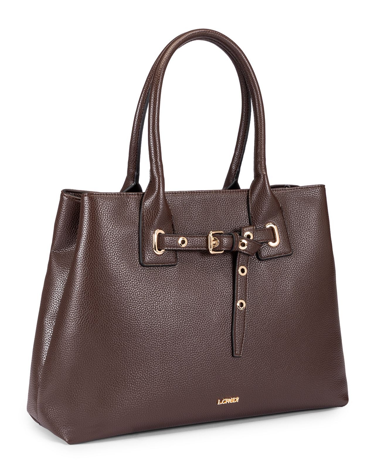 L. CREDI Schultertasche Shopper