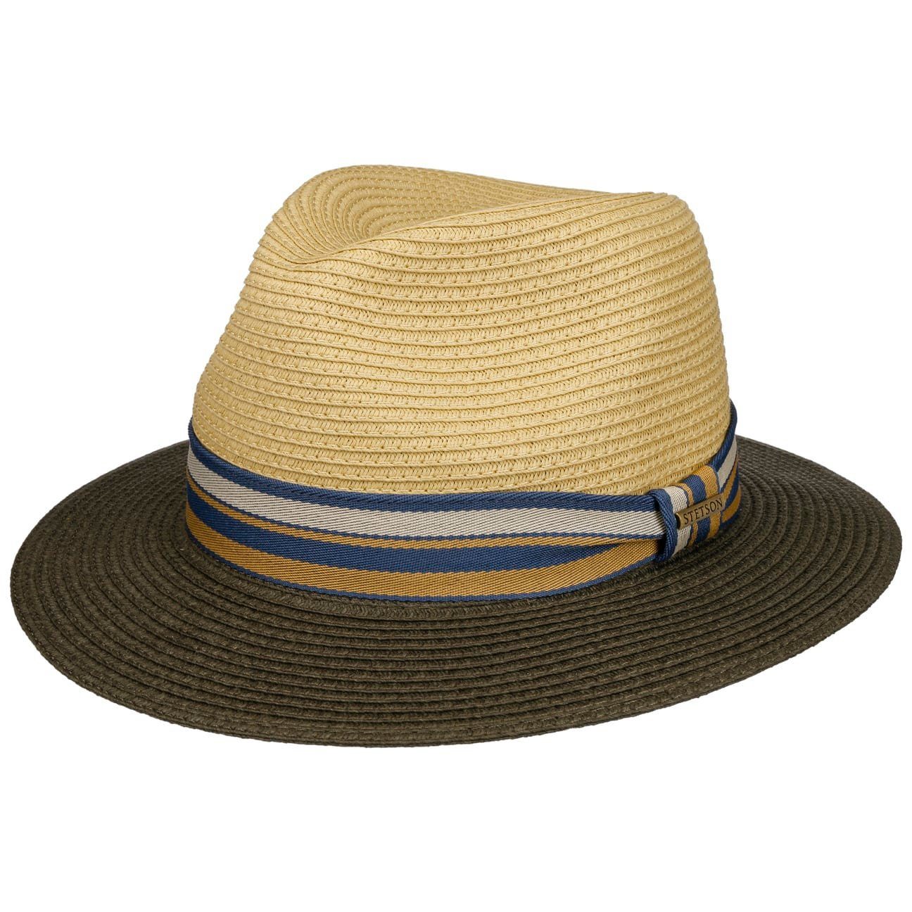 Stetson Sonnenhut (1-St) Sonnenhut mit Ripsband