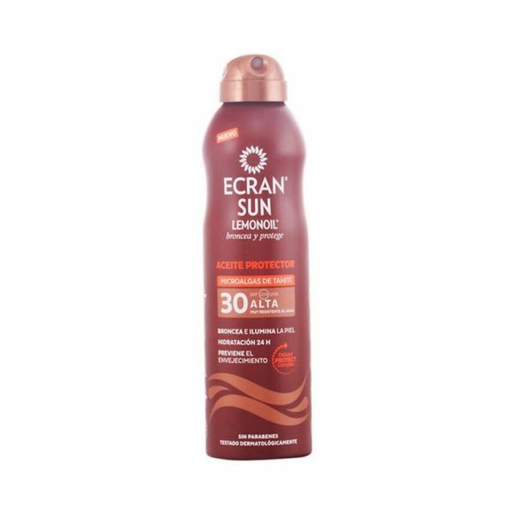 Ecran Haaröl Sun Lemonoil Oil Spray Spf30 250ml