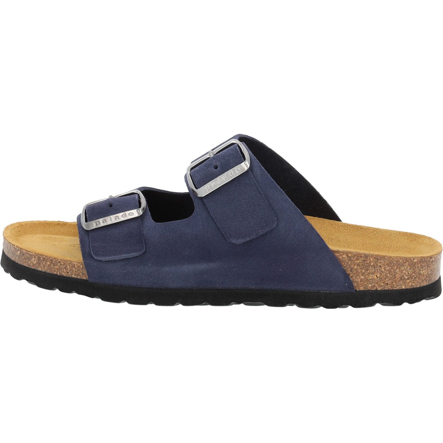 Palado Korfu Velours Premium Leather Herren Pantolette