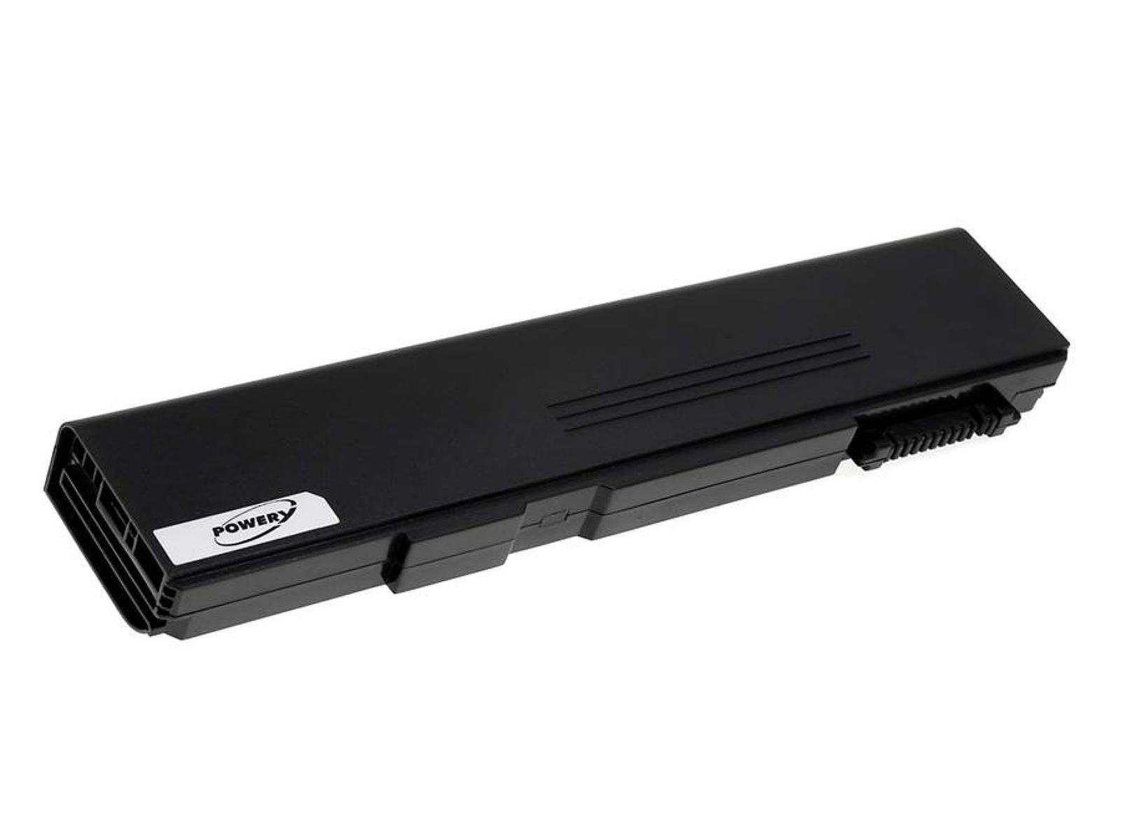 Powery Akku für Toshiba Tecra A11-126 Standardakku Laptop-Akku 4400 mAh (10.8 V)