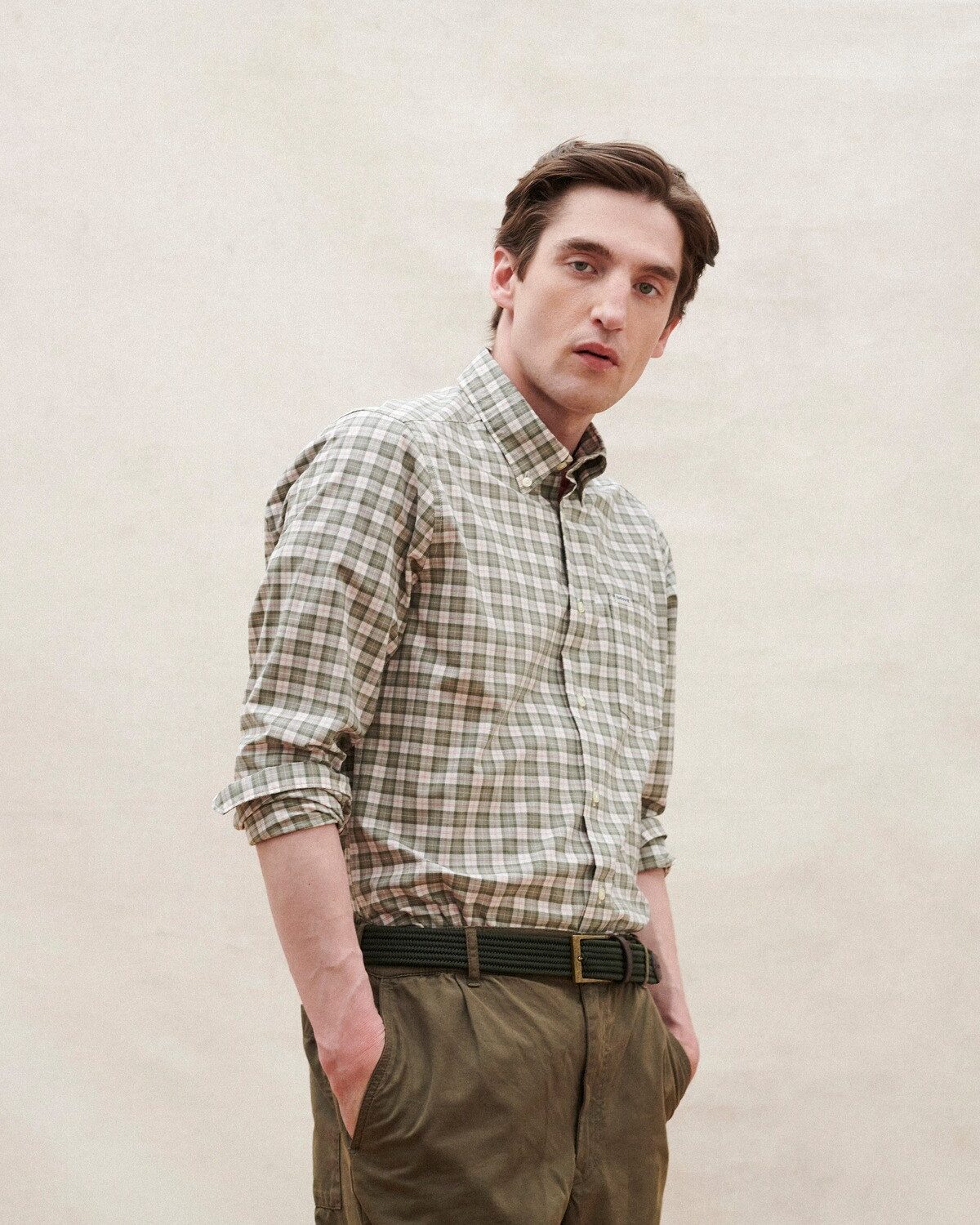 Barbour Flanellhemd Karohemd Lomond