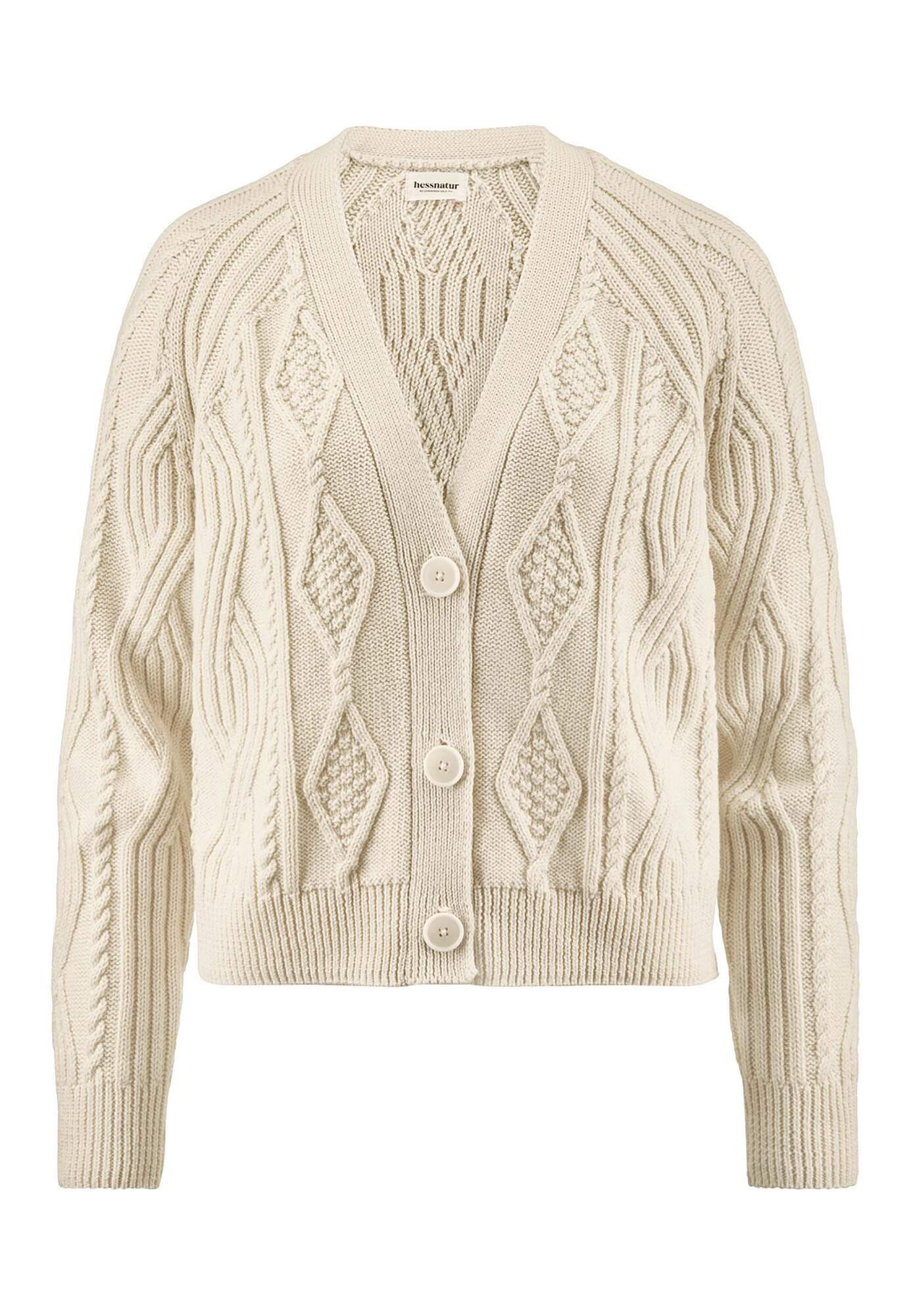 Hessnatur Strickjacke günstig online kaufen