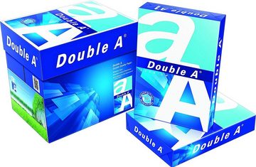 DOUBLE A Drucker- und Kopierpapier Double A Premium 2500 Blatt 80 g/m² DIN A4 Kopierpapier