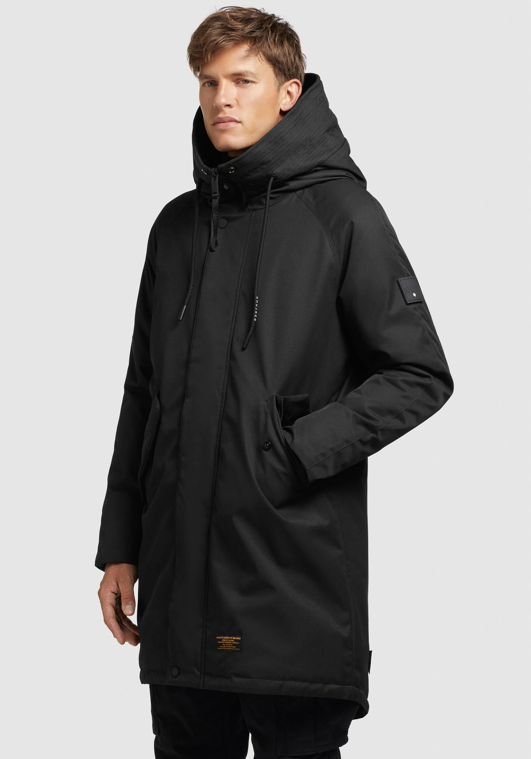 khujo Winterjacke TANDEM Kordelzug an der Taille – Bild 3 von 5