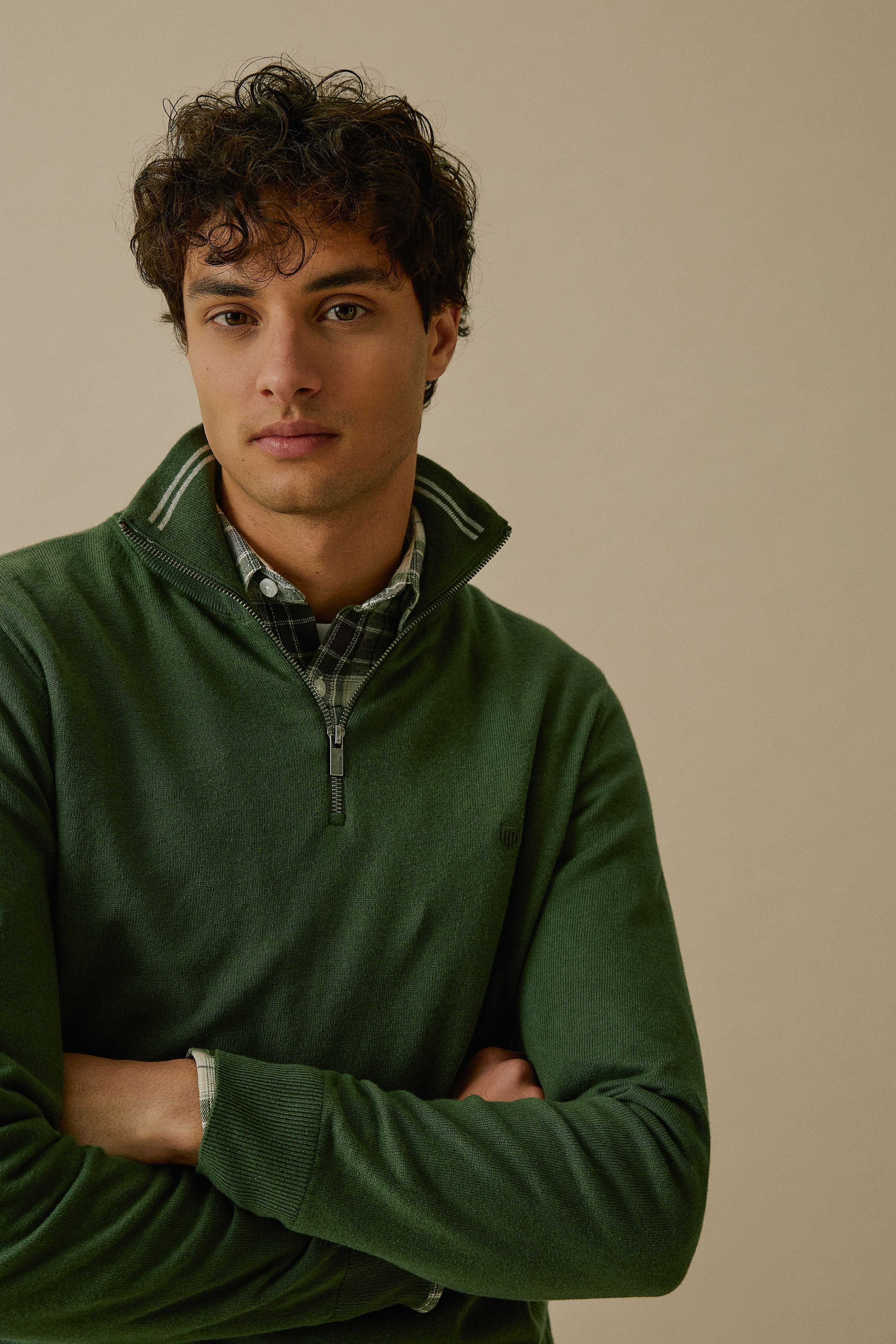 BASEFIELD Strickpullover