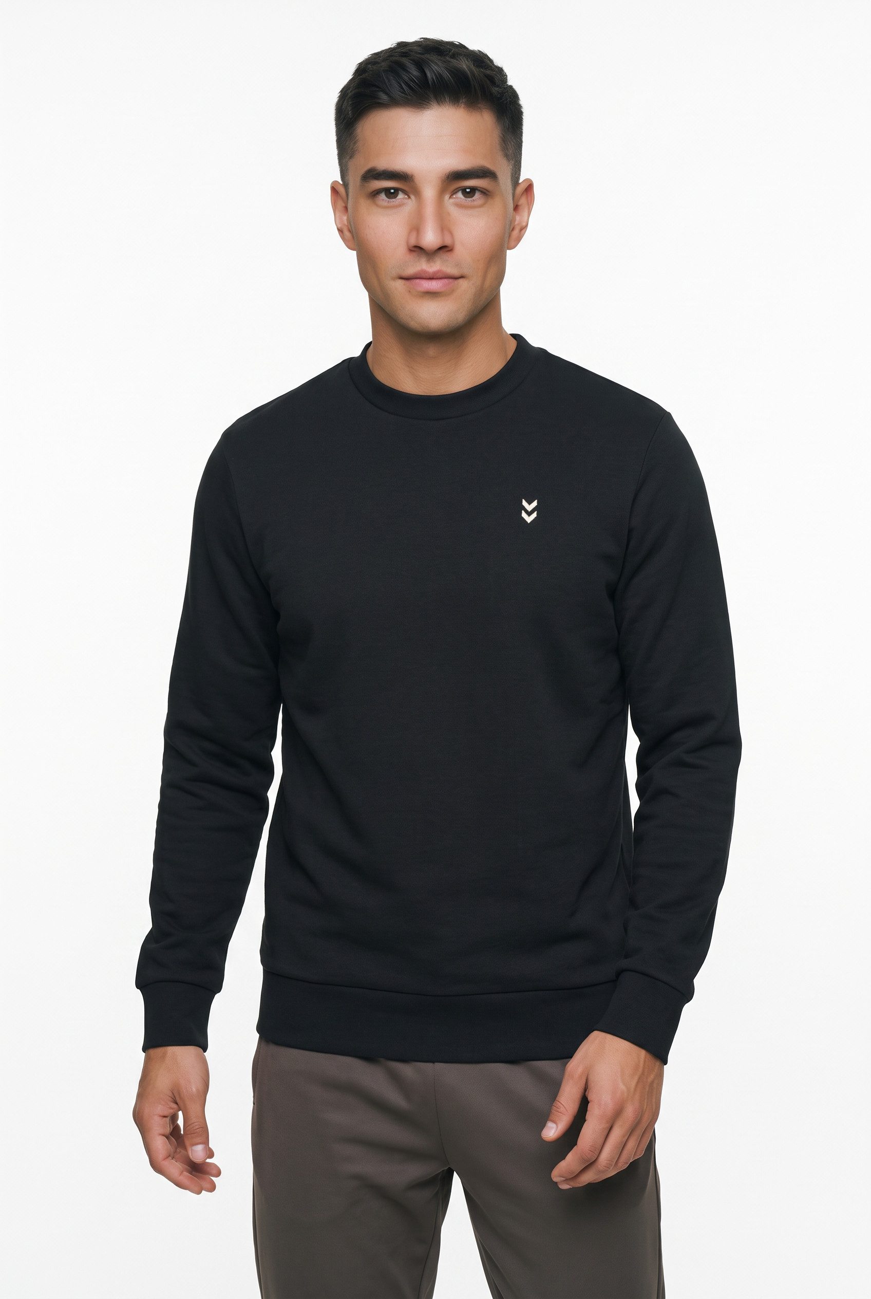 hummel Sweatshirt hmlPULSE SWEAT CREWNECK (0-tlg)