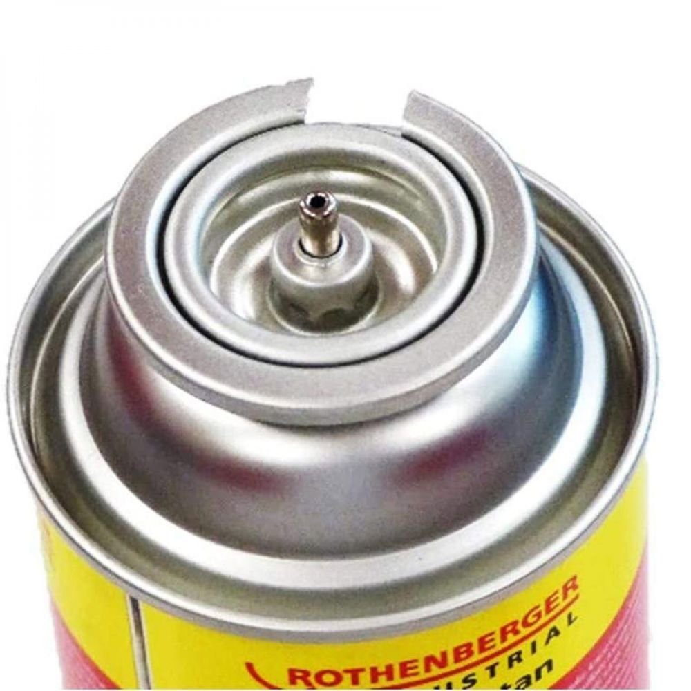 Rothenberger Elektroschweißgerät RoButan Verschluss / 220 ml Rothenberger Bajonett Typ MSF-1A