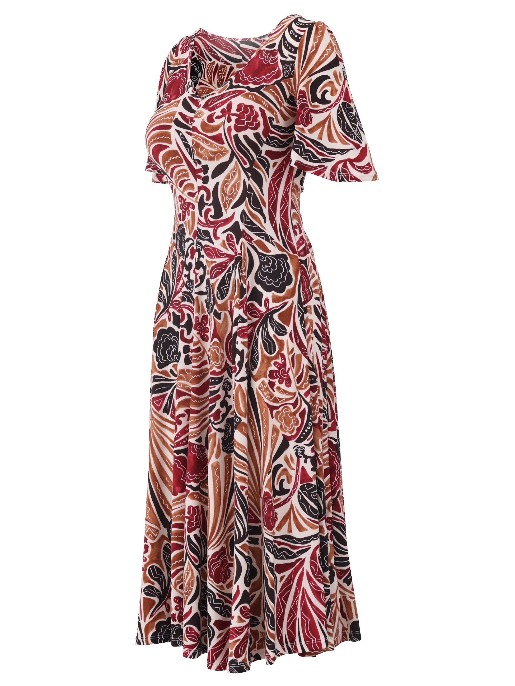 YC Fashion & Style Sommerkleid Fließend... günstig online kaufen