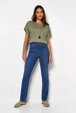 TONI 5-Pocket-Jeans be loved aus besonders leichtem Denim