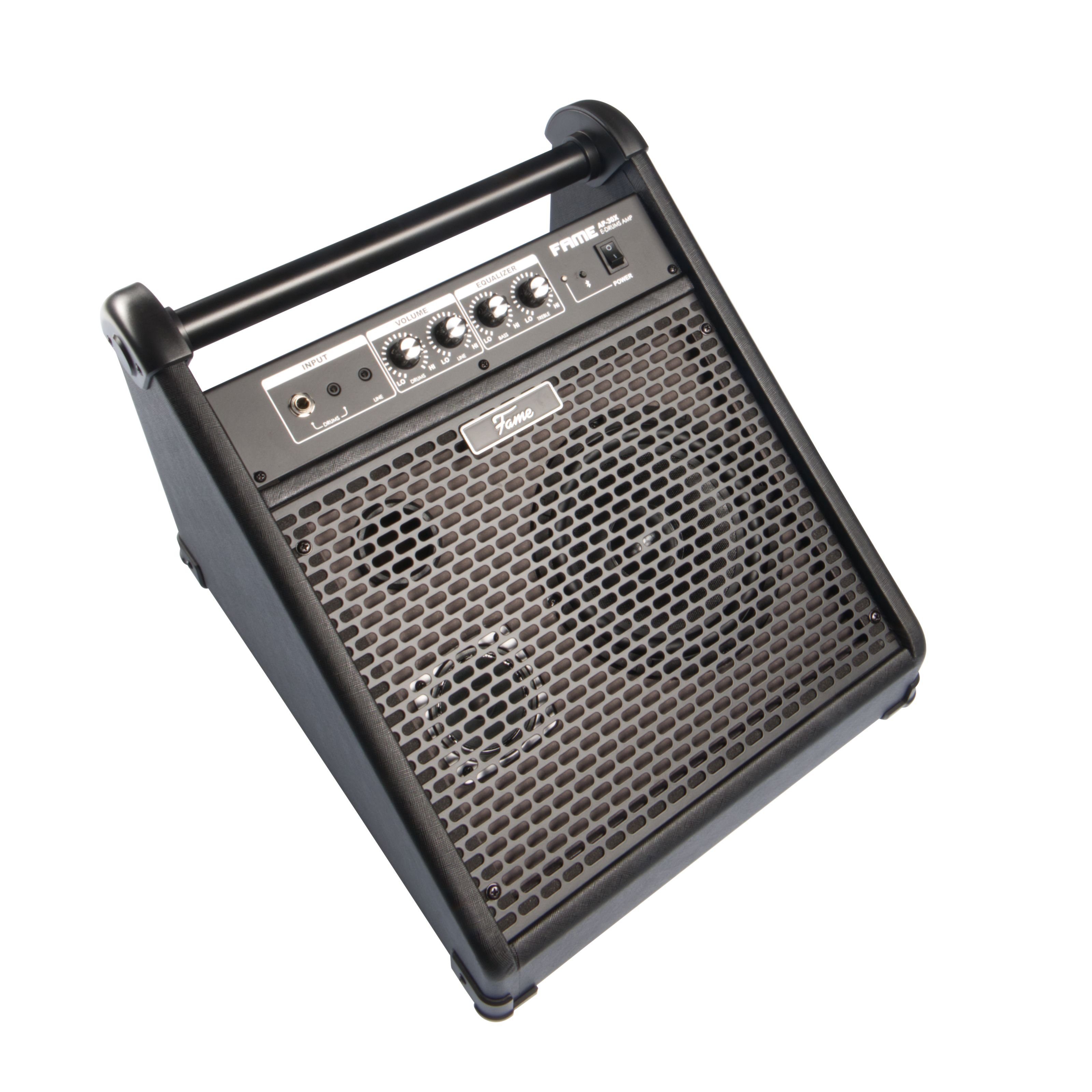 FAME Lautsprecher (E-Drum Monitor, Bluetooth Lautsprecher, Übungsstudio Lautsprecher)