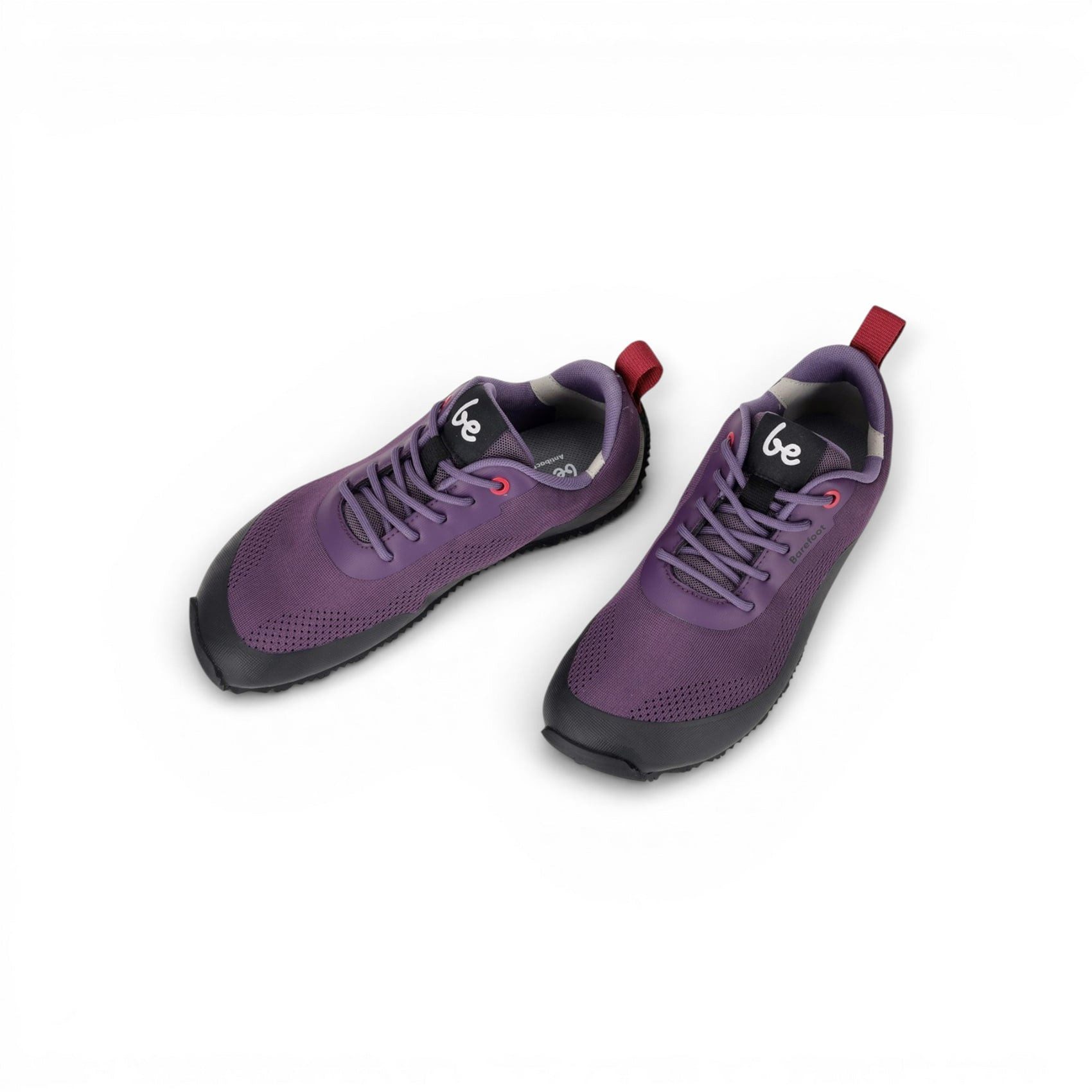 Be Lenka Barfussschuhe Trailair (flexible Sohle, Zero Drop) pflaumeviolett Sneaker – Bild 3 von 5