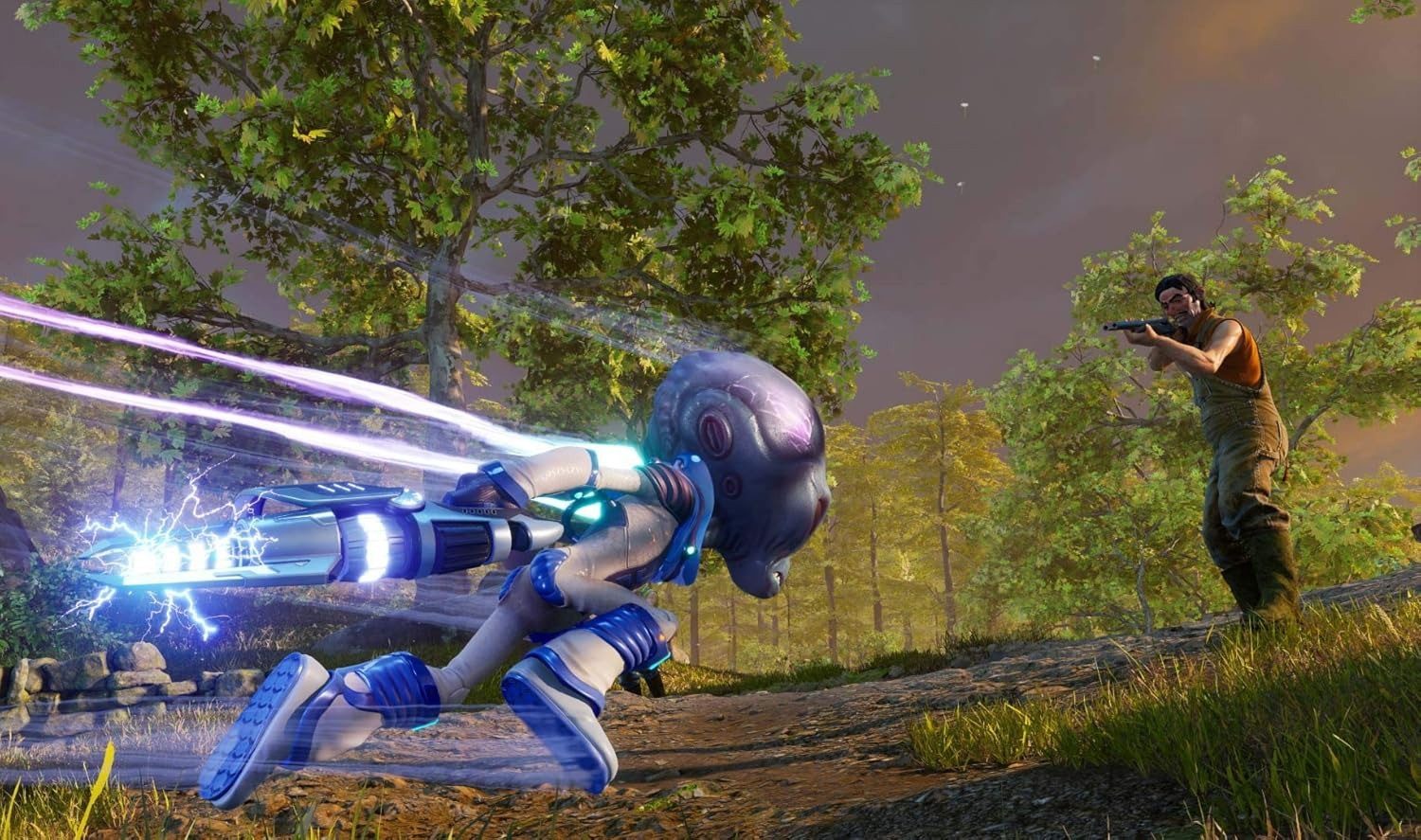 Destroy All Humans! PlayStation 4