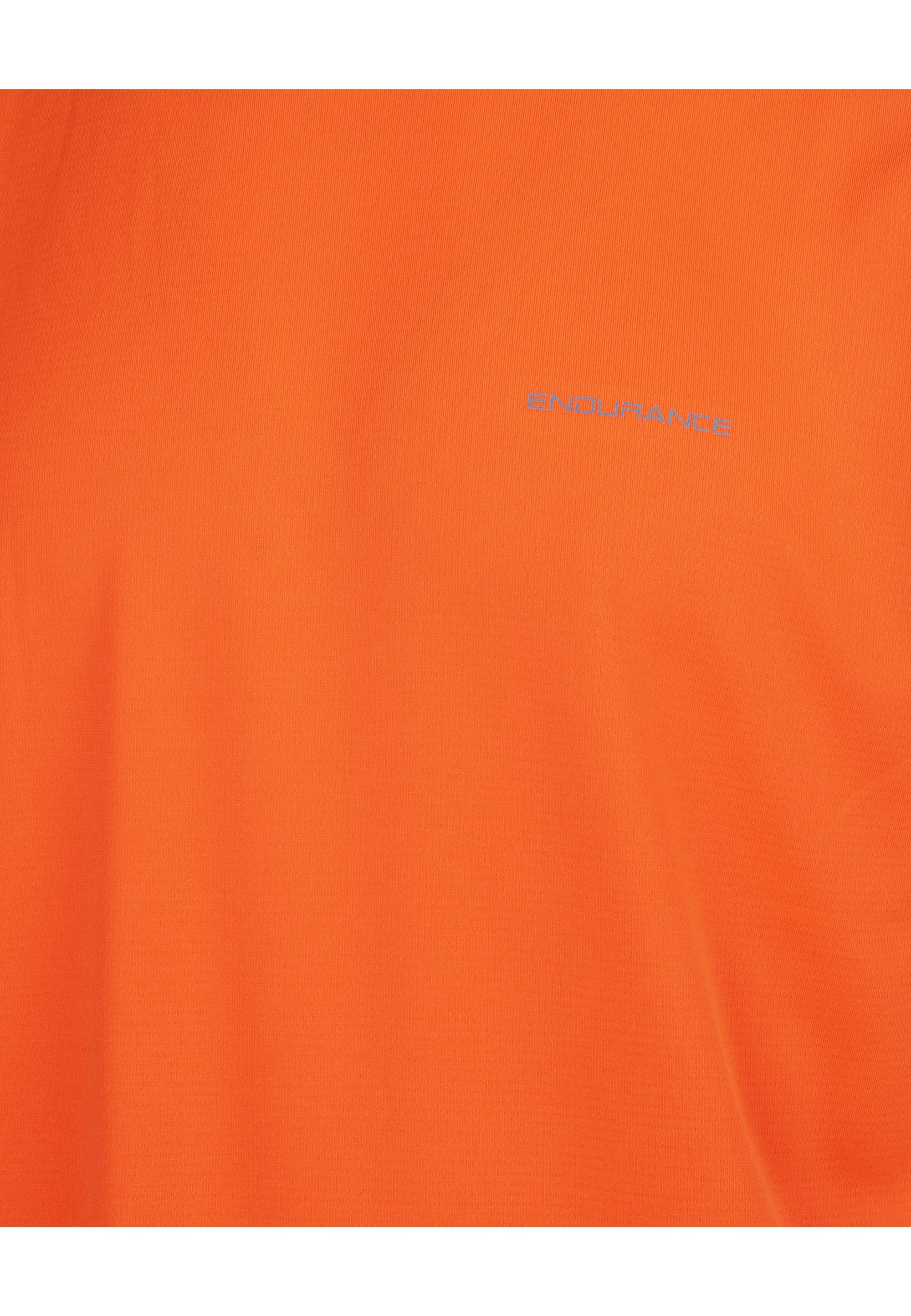 Quick Vernon Funktionsshirt mit Dry-Technologie innovativer ENDURANCE orange