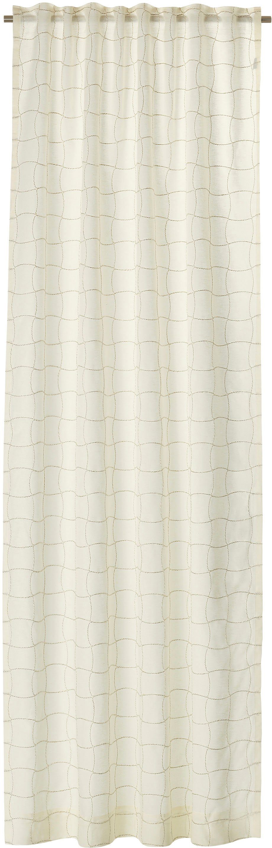 SCHÖNER WOHNEN-Kollektion Vorhang Cottage (1 St), verdeckte Schlaufen, transparent, Chenille. Reduzierter Preis € 69,99. Unverbindliche Preisempfehlung € 99,95