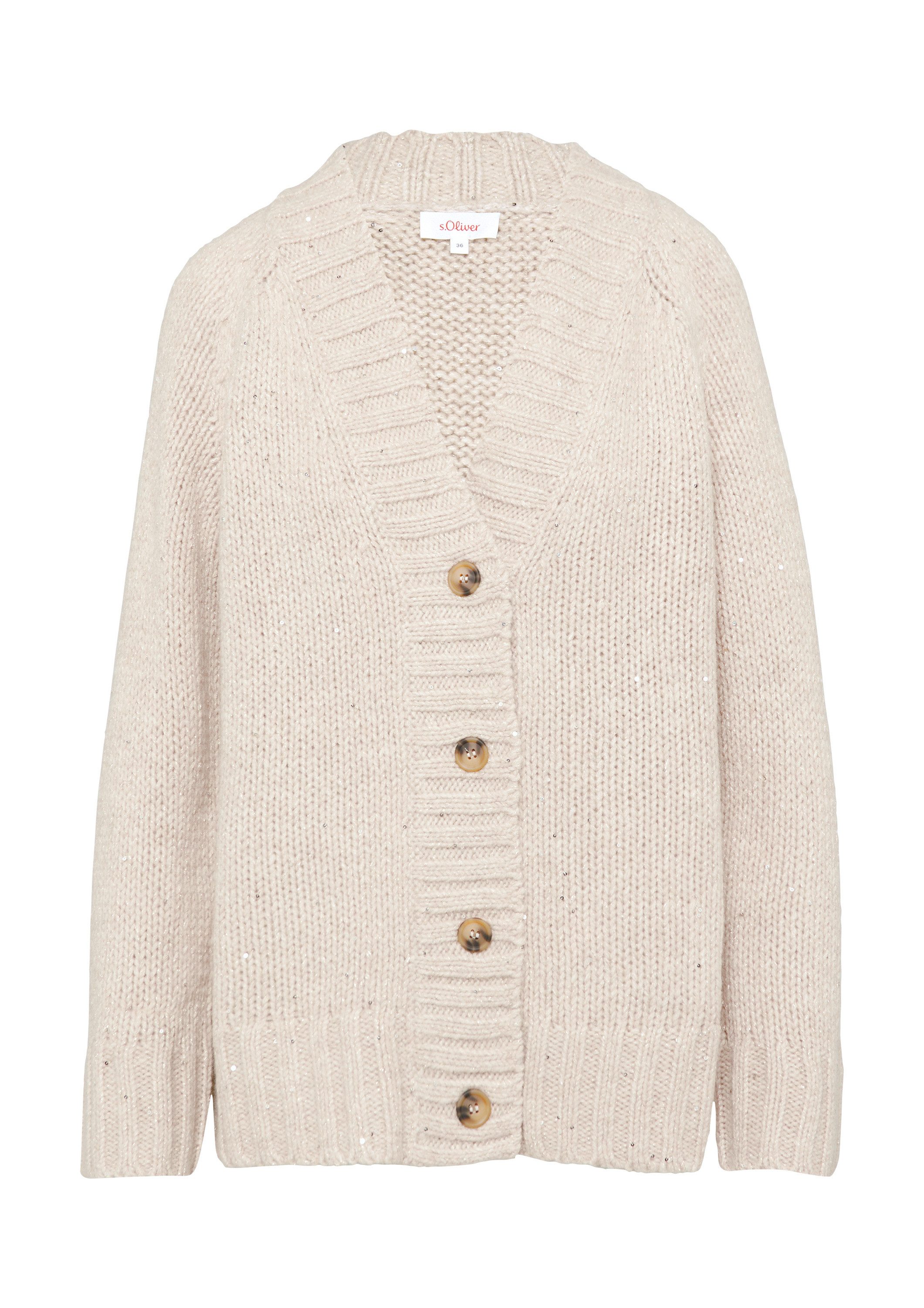 s.Oliver Cardigan Strickjacke (1-tlg) günstig online kaufen