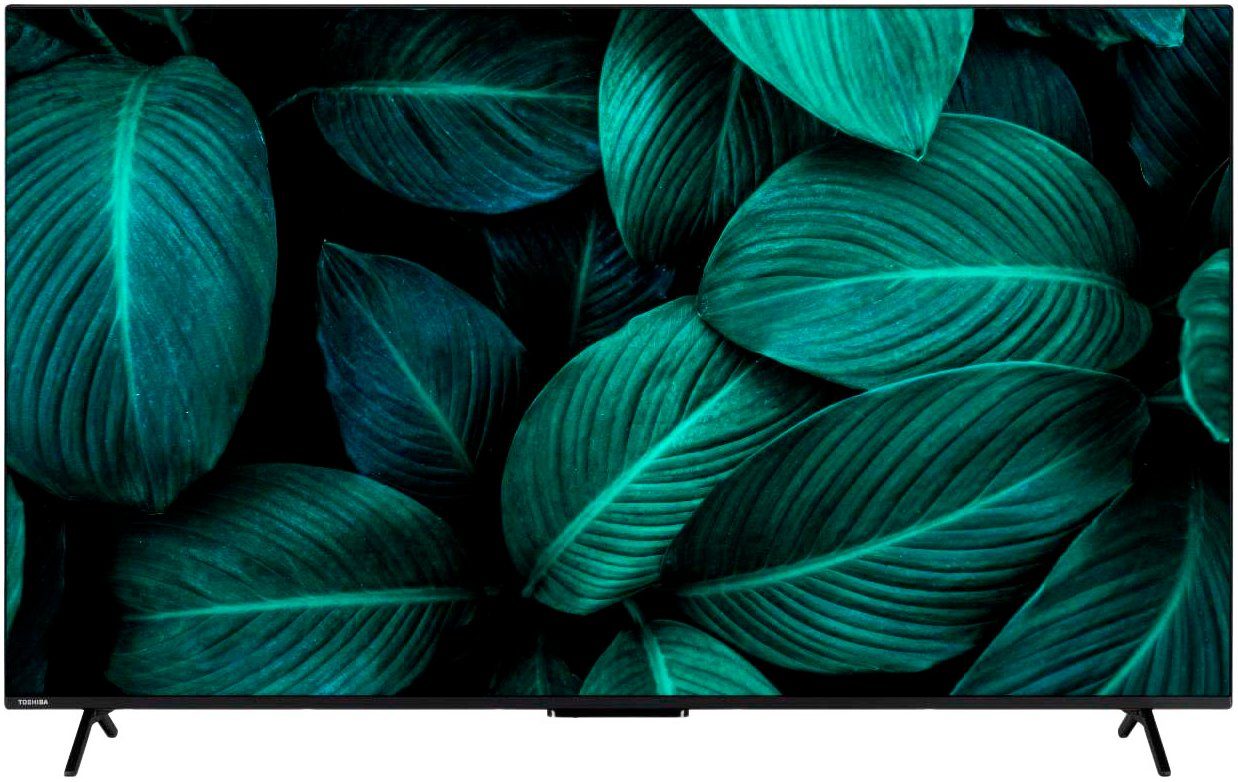 Toshiba 65QV2463DA QLED-Fernseher (164 cm/65 Zoll, 4K Ultra HD, Smart-TV)