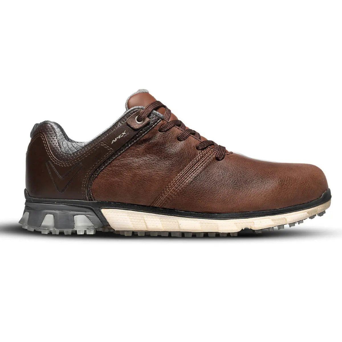 Callaway Callaway Golfschuh Apex Pro Spikeless Braun Herren Golfschuh
