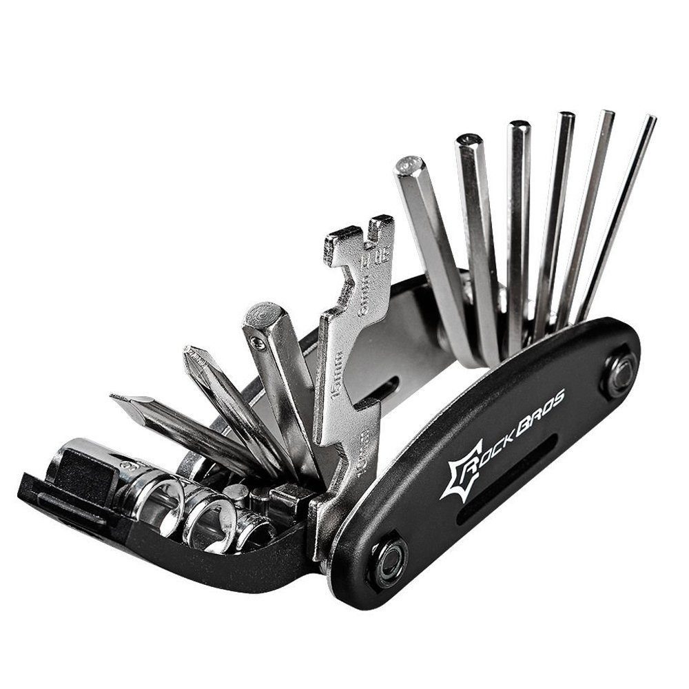 ROCKBROS Fahrradwerkzeugset, (16 in 1 Wergzugset günstig online kaufen