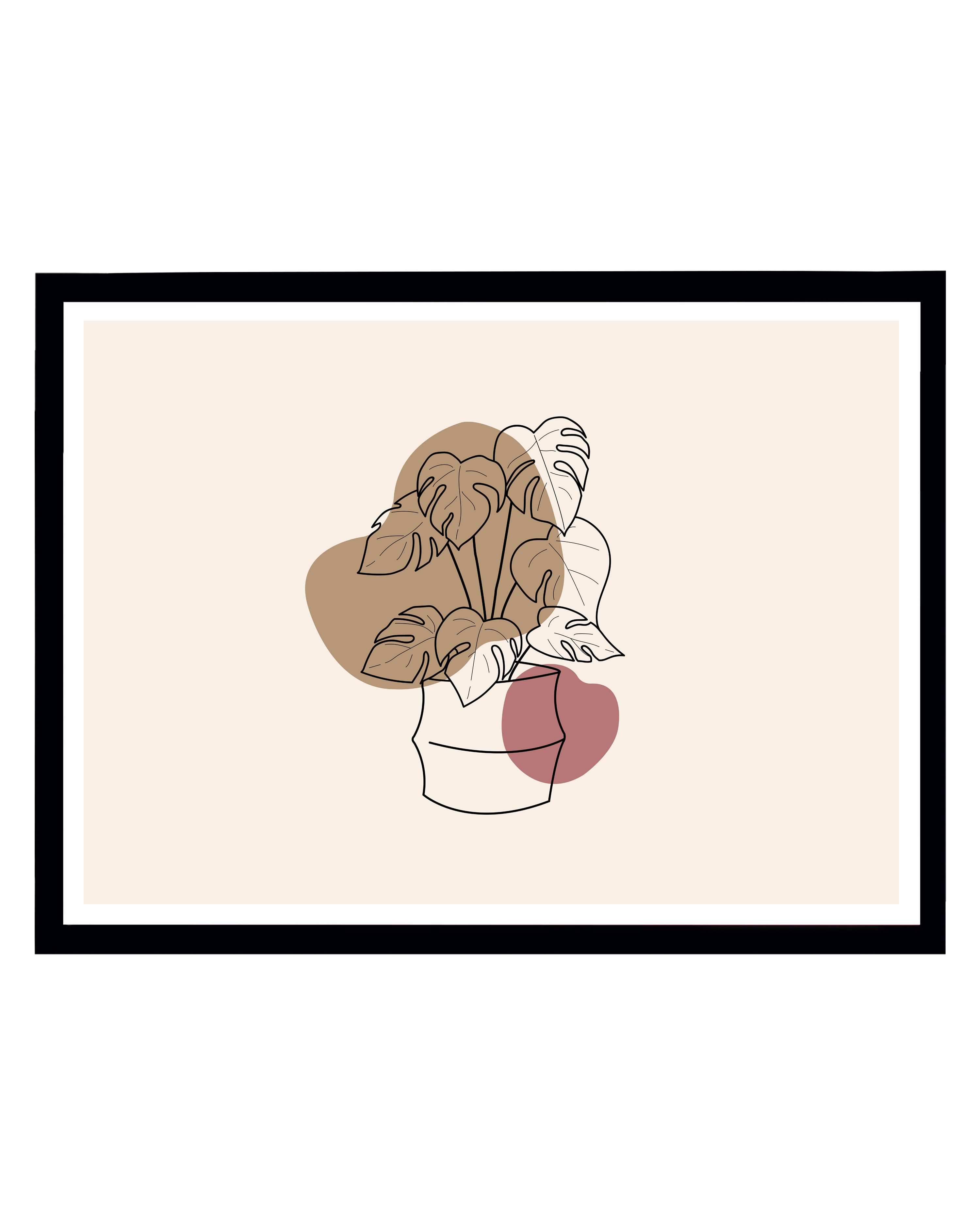 Close Up Bilderrahmen Posterrahmen 90 x 120 cm Holzdekor schwarz, aus MDF günstig online kaufen