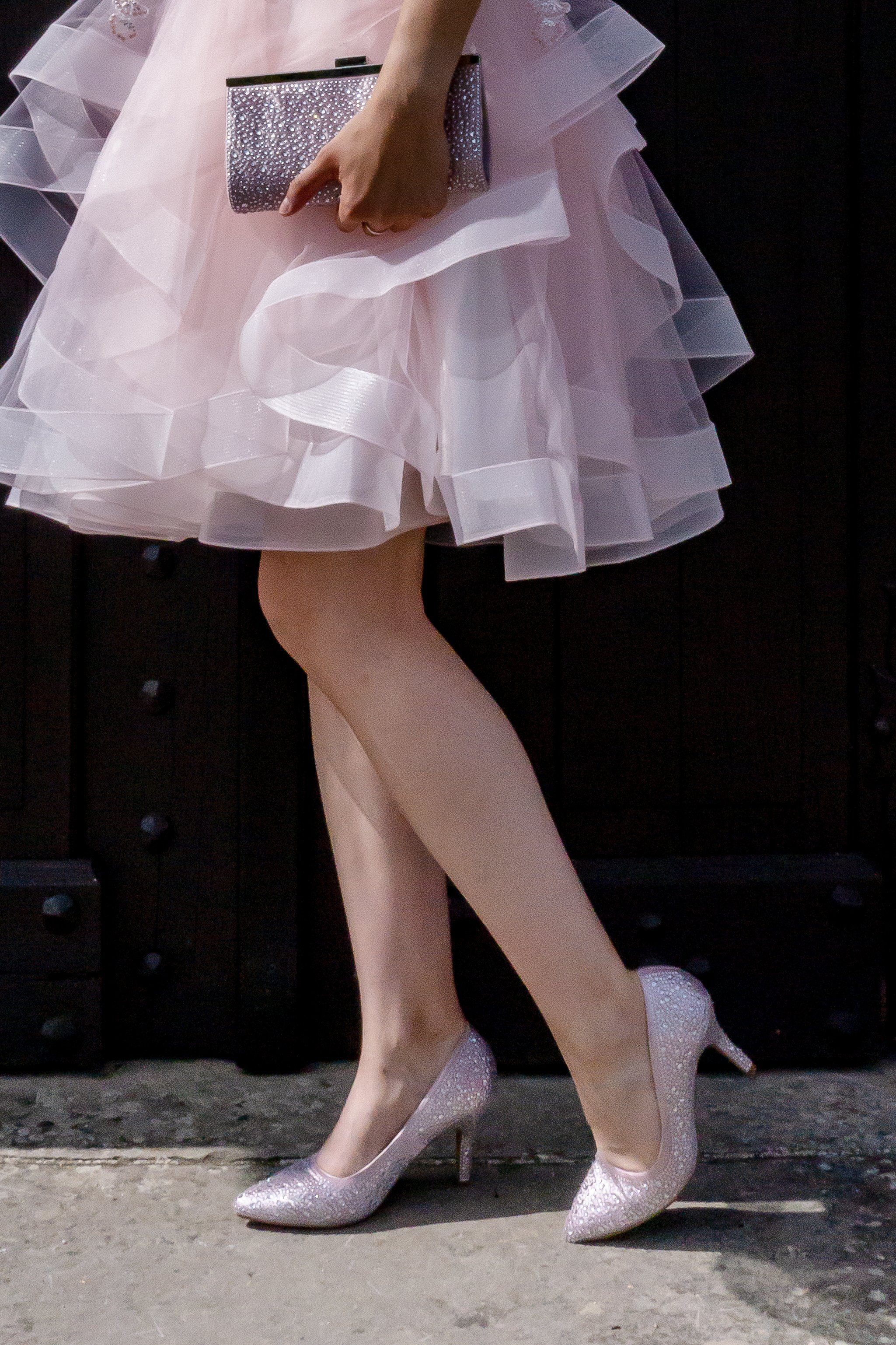 White Lady 920 zirkonia Satin-Strass - Pumps Pumps günstig online kaufen