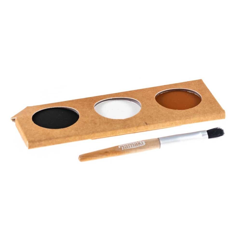 Namaki Theaterschminke Schminkset - Tiger & Fuchs 7,5g