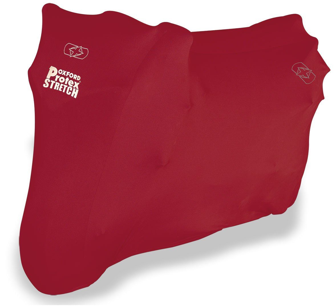 OXFORD Schutzplane Protex Stretch-Fit Premium Motorrad Indoor Abdeckung, Atmungsaktiv