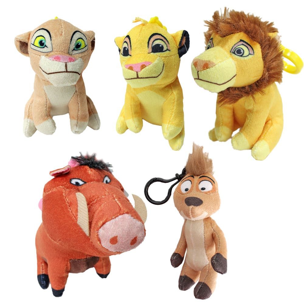 BEMIRO Plüschanhänger König der Löwen Anhänger aus Plüsch - ca. 11 cm