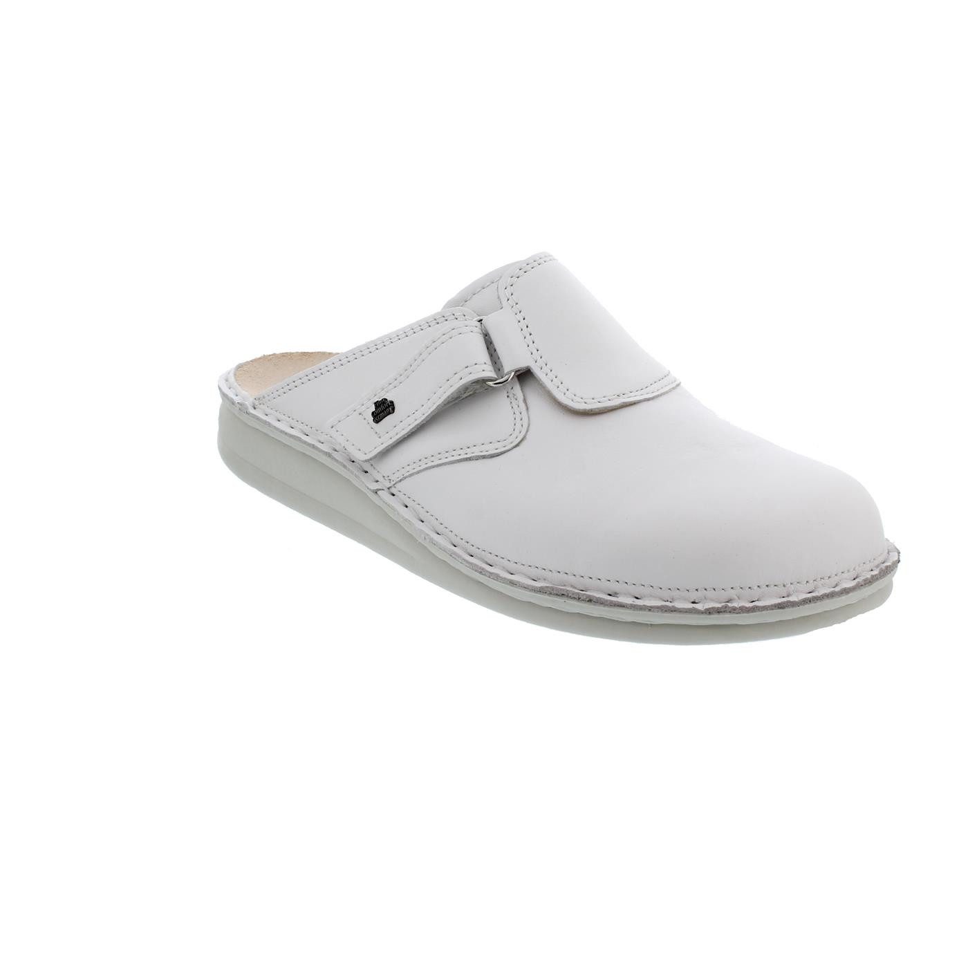 Finn Comfort Finn Comfort Venedig Clog, Nappa Leder, weiss, CLASSIC Linie, günstig online kaufen