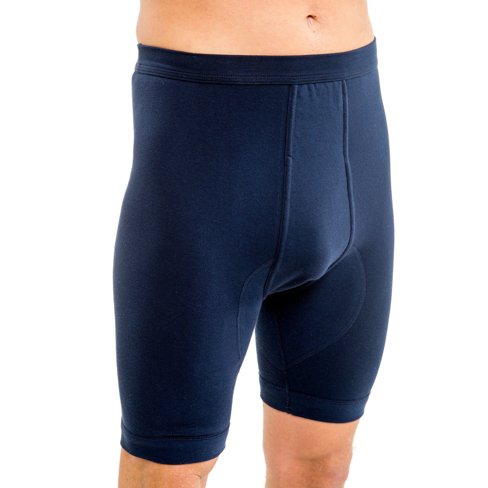 HERMKO Langer Boxer 3980 Herren knielanger günstig online kaufen