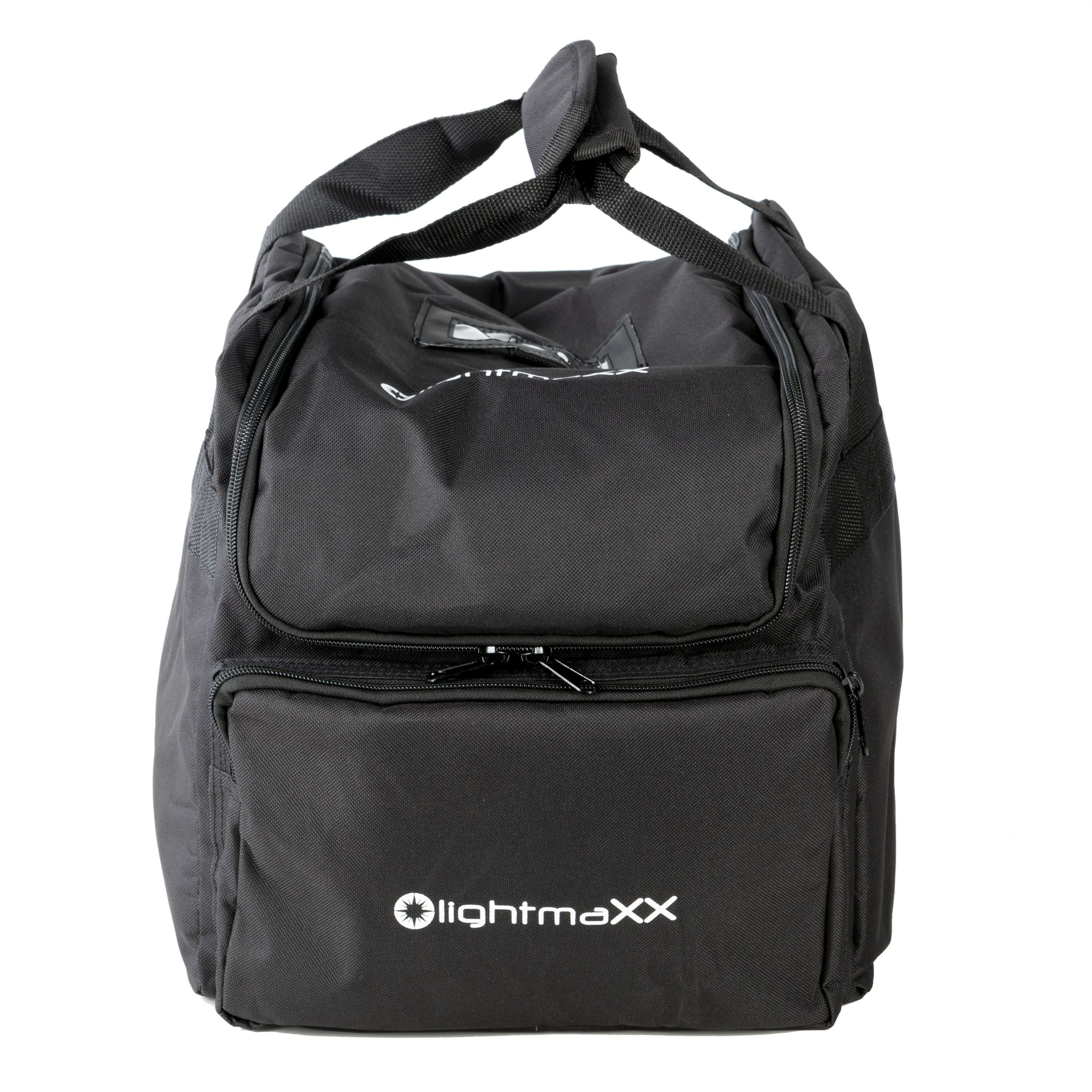 lightmaXX Koffer, Transporttasche für Lichteffekte, LichtmaXX, Schwarz