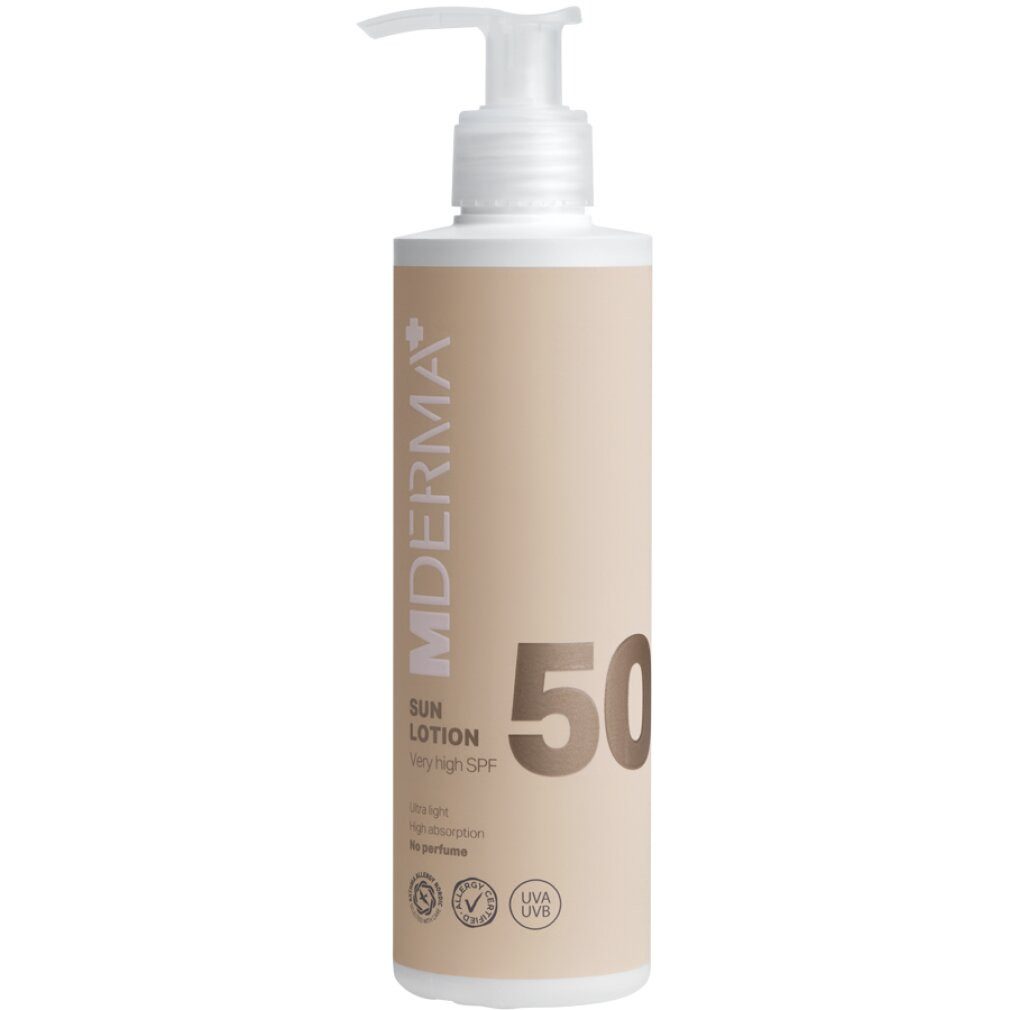 Sonnenschutzcreme - SUN50 Sonnenlotion SPF 50 200ml