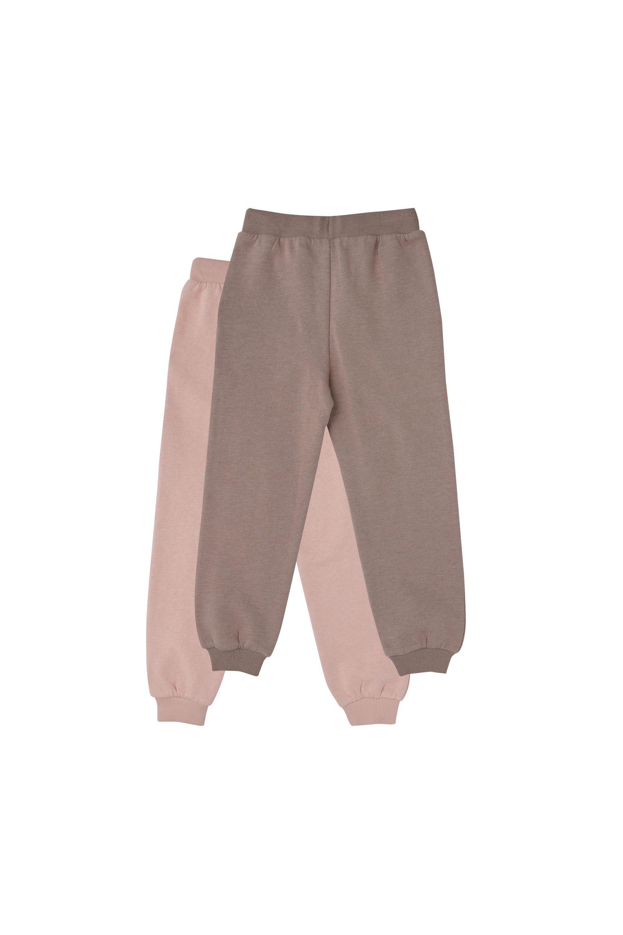 Minymo Sweathose MIGirls - Sweat pant (2-pack) Lässige Jogginghose im praktischen 2er Pack