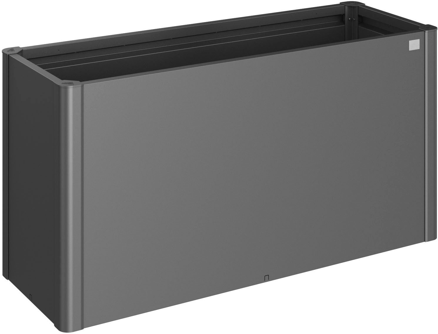 Biohort Hochbeet 1,5x0,5, verschiedene Farben, 152x53x77 cm, extrem langlebig, aus Metall