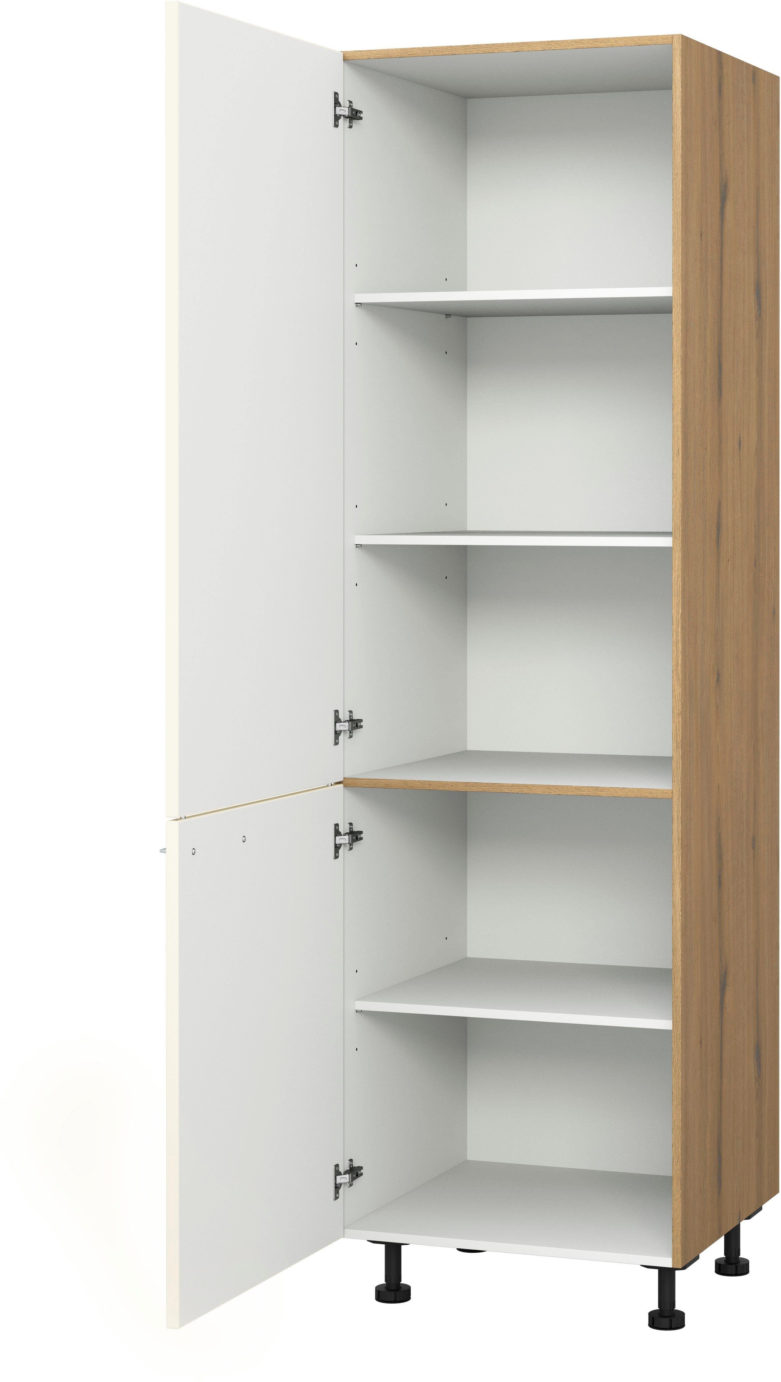 KOCHSTATION Vorratsschrank KS-Trea SV60-195 Höhe 195 cm, Breite 60 cm