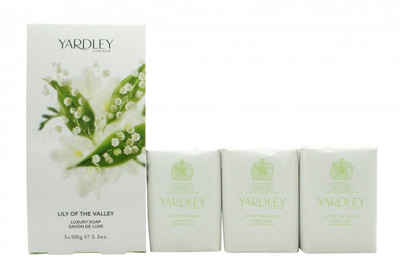 Yardley Seifen-Set »Yardley Lily of the Valley Seife 3 x 100g«