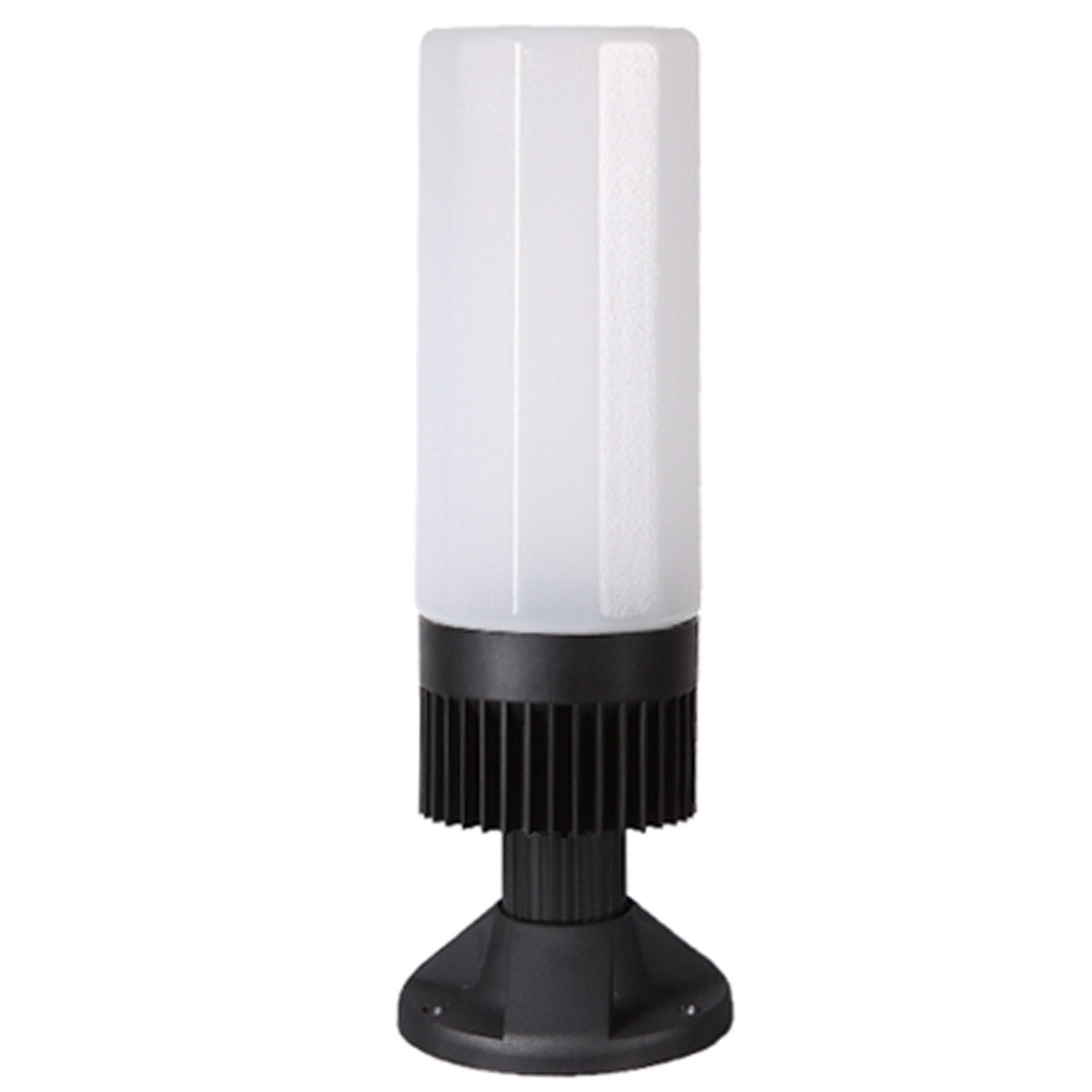Home4Living Sockelleuchte Wegeleuchte Außenleuchte Gartenleuchte Lampe Höhe 40 - 184cm, ohne Leuchtmittel, witterungs- und UV- beständig
