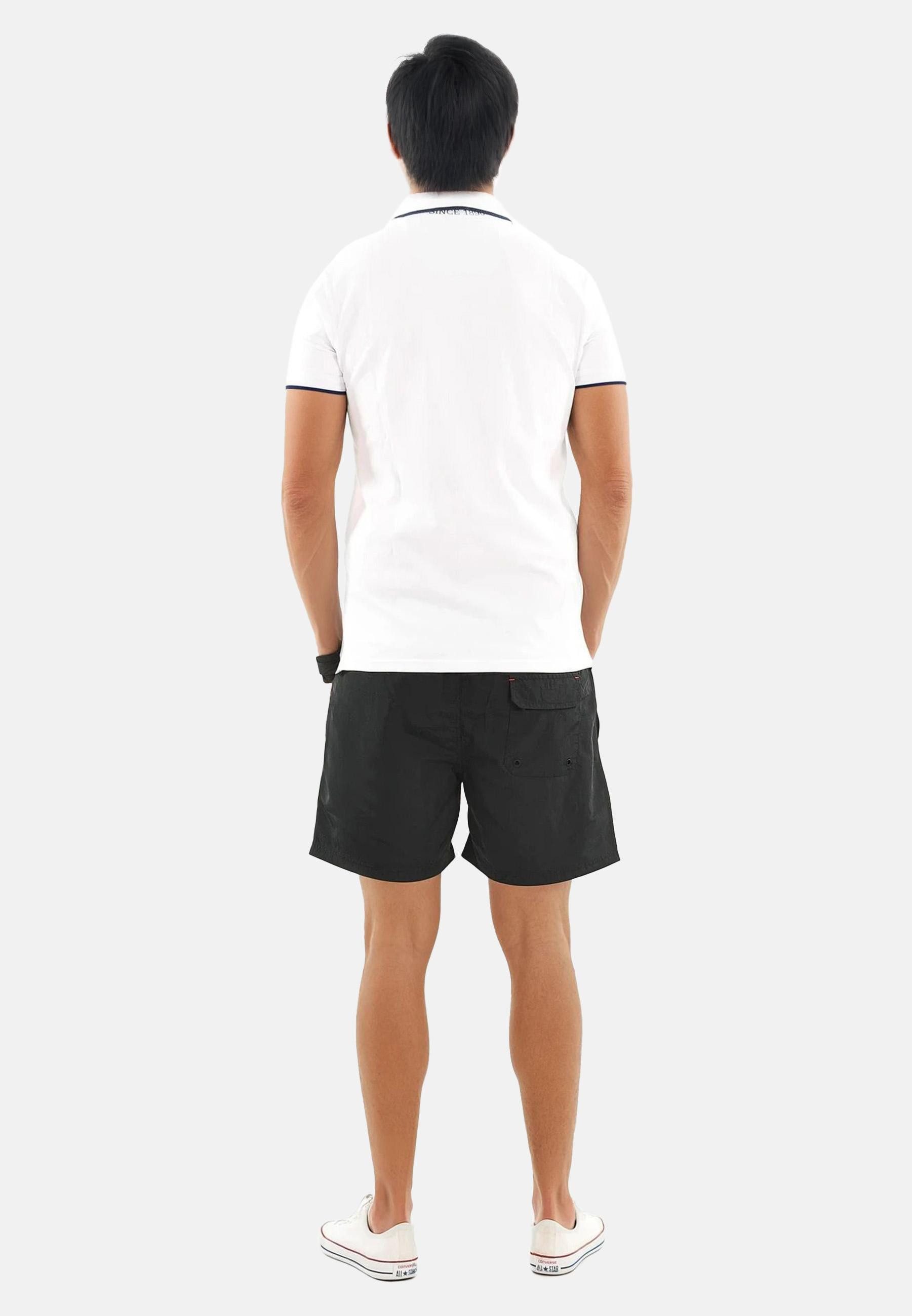 U.S. Polo Assn. Badeshorts Schwimmshorts USKyrk – Herren Badeshorts mit elastischem Bund Leichtes Nylon, schnell trocknend und mit Netzfutter
