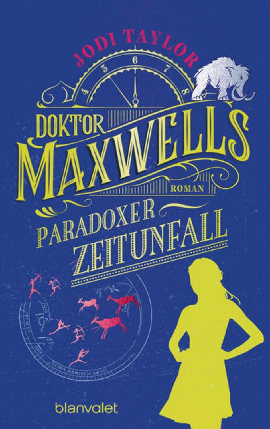 Doktor Maxwells paradoxer Zeitunfall / Jodi Taylor