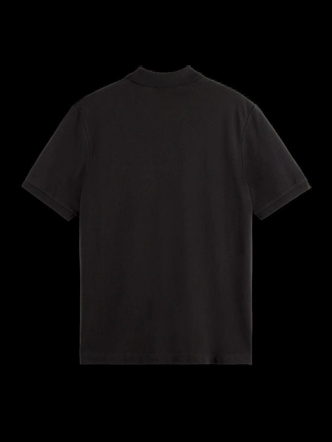 Scotch & Soda Poloshirt Core - Piqué-Poloshirt mit Logo