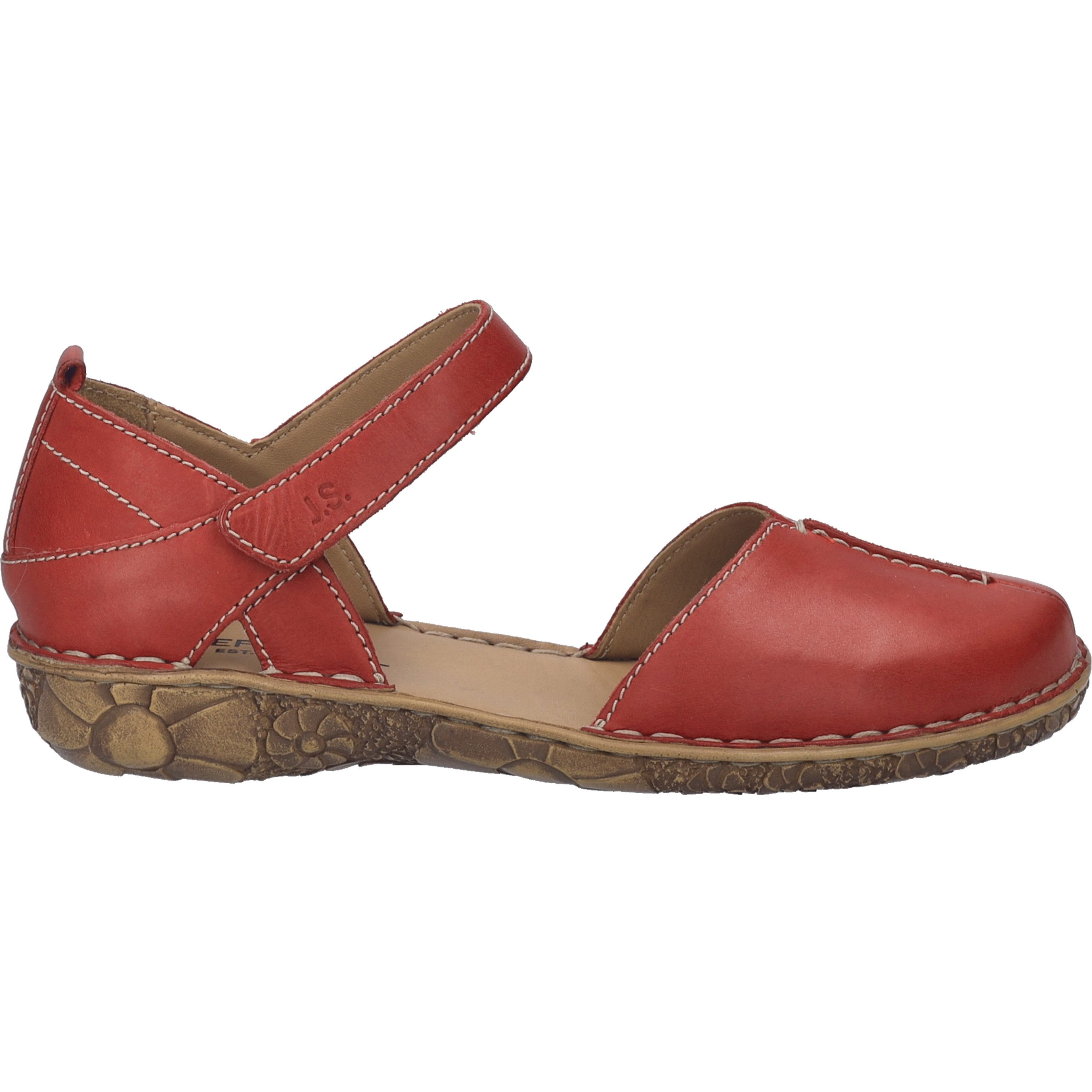 Josef Seibel Rosalie 42, rot Sandale